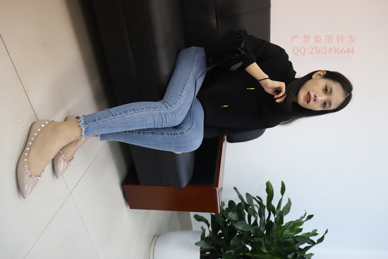 图片[95]-大西瓜爱牙膏-2018 11月活动 模特1（一） 牛仔裤长丝（si）(1)  [133P] – 速更版-美库