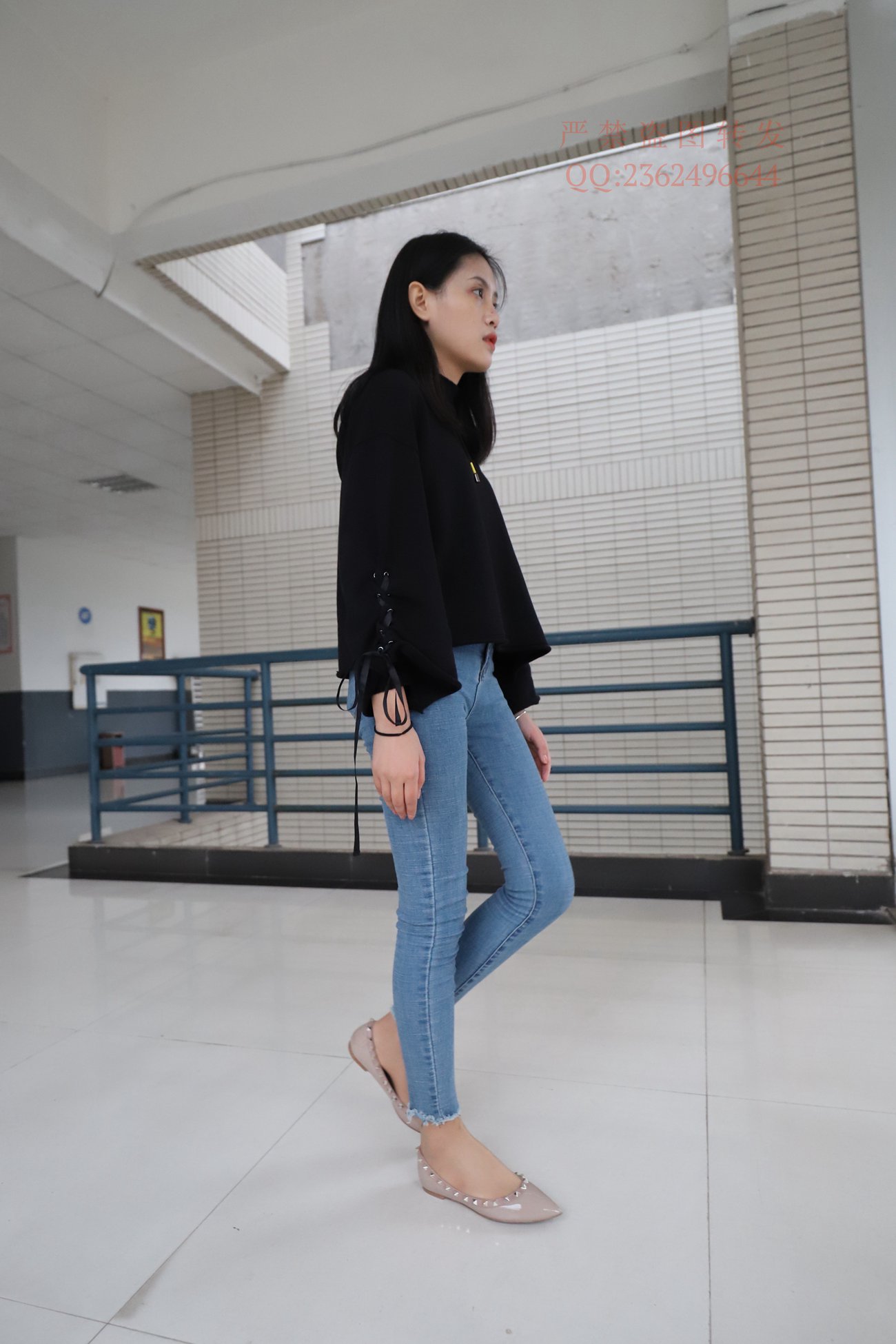 图片[113]-大西瓜爱牙膏-2018 11月活动 模特1（一） 牛仔裤长丝（si）(1)  [133P] – 速更版-美库