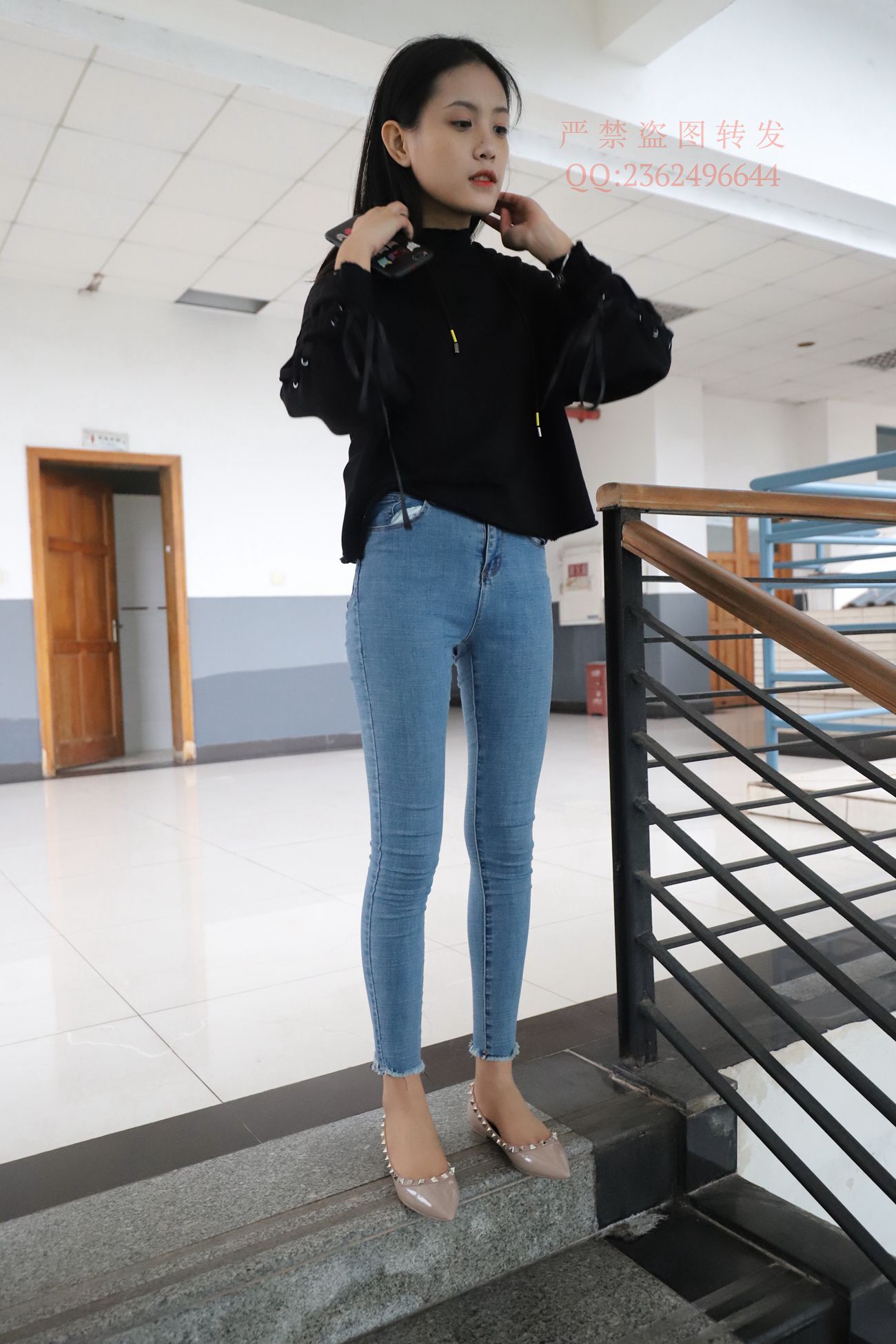 图片[125]-大西瓜爱牙膏-2018 11月活动 模特1（一） 牛仔裤长丝（si）(1)  [133P] – 速更版-美库