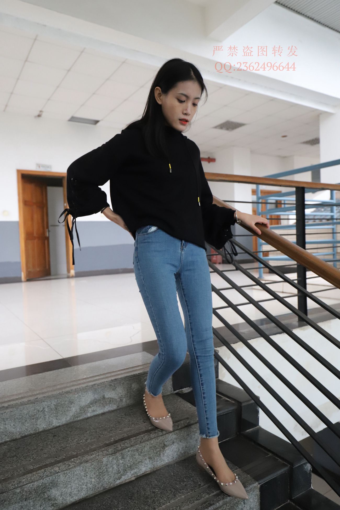 图片[127]-大西瓜爱牙膏-2018 11月活动 模特1（一） 牛仔裤长丝（si）(1)  [133P] – 速更版-美库