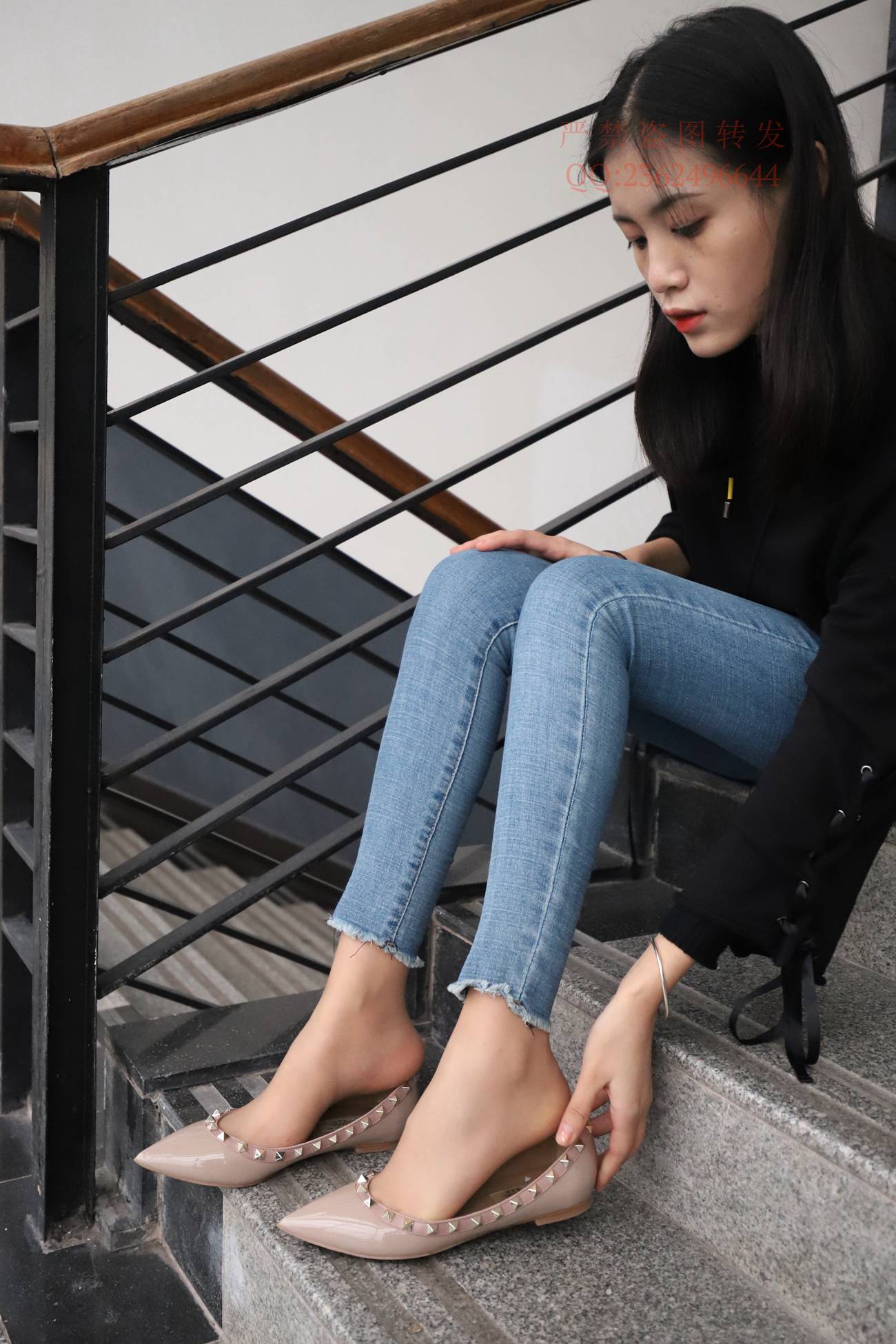 图片[110]-大西瓜爱牙膏-2018 11月活动 模特1（一） 牛仔裤长丝（si）(2)  [207P] – 速更版-美库