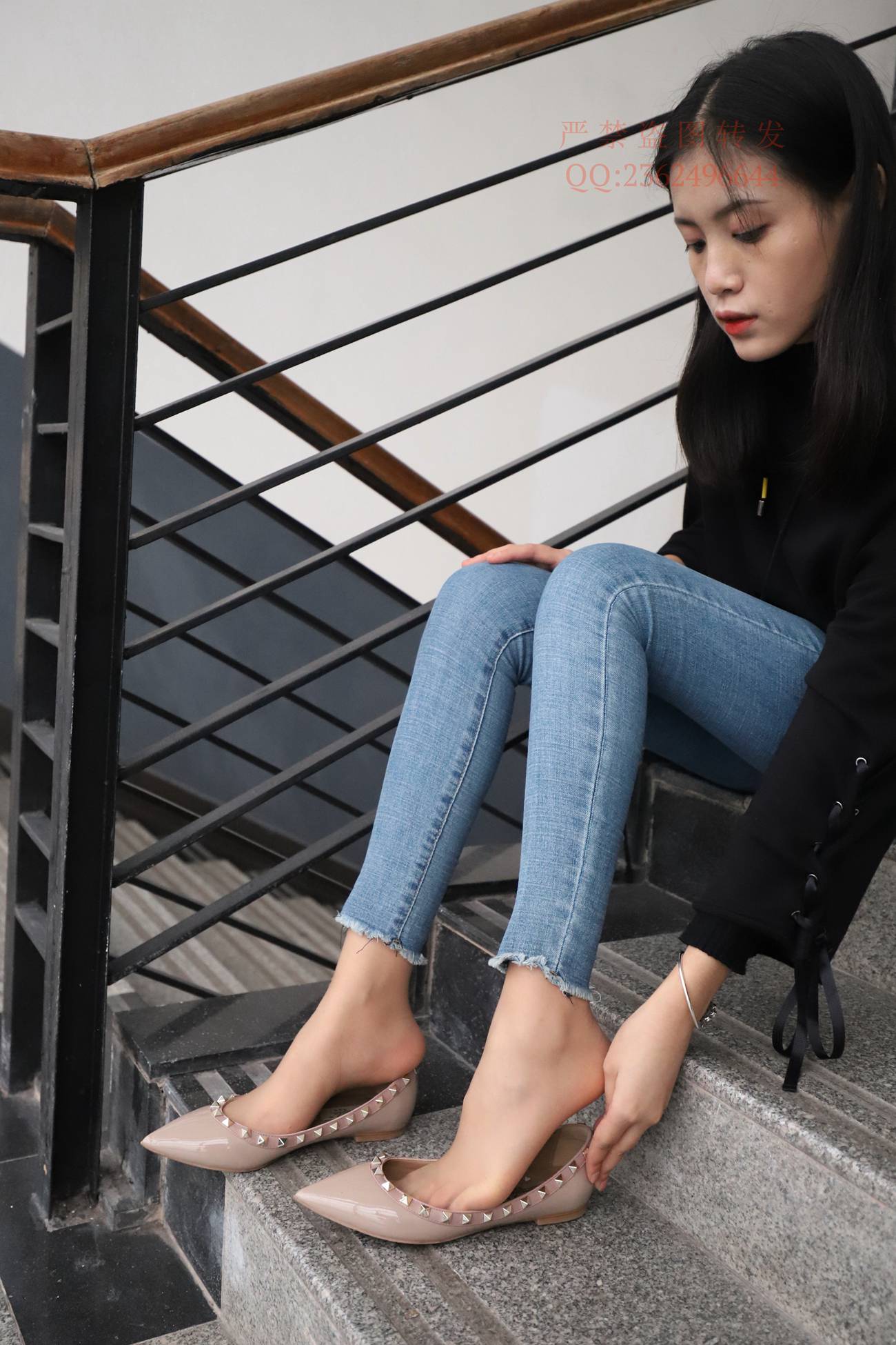 图片[113]-大西瓜爱牙膏-2018 11月活动 模特1（一） 牛仔裤长丝（si）(2)  [207P] – 速更版-美库