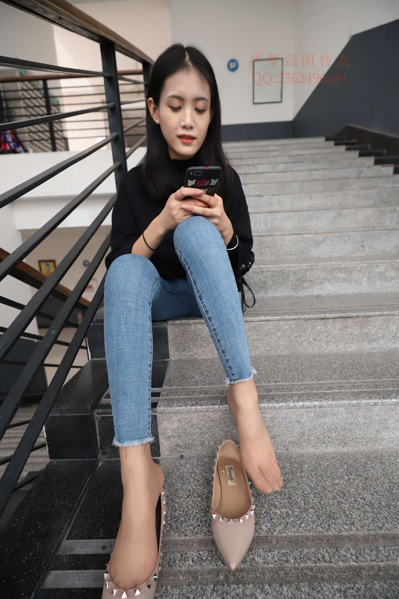 图片[125]-大西瓜爱牙膏-2018 11月活动 模特1（一） 牛仔裤长丝（si）(2)  [207P] – 速更版-美库