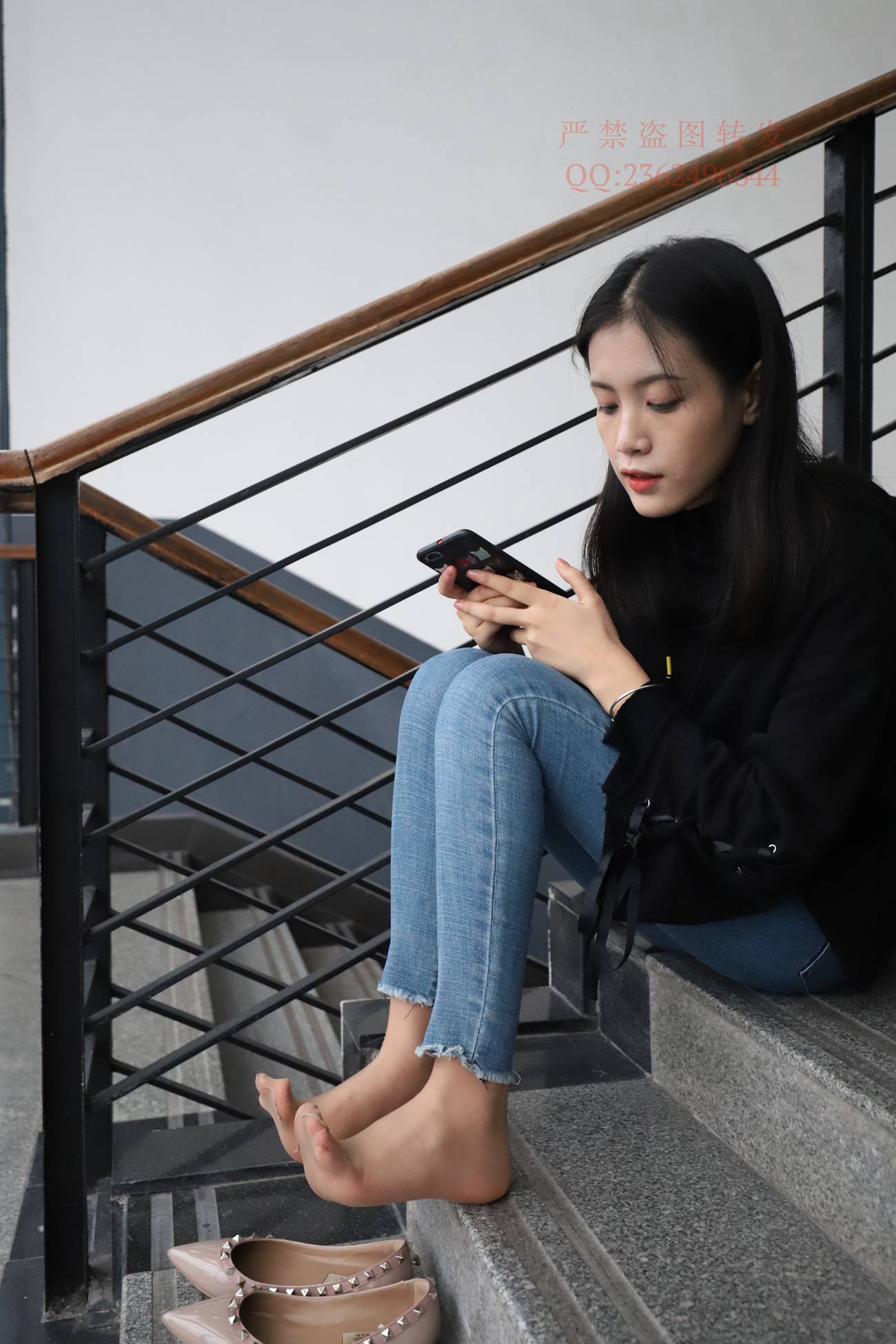 图片[137]-大西瓜爱牙膏-2018 11月活动 模特1（一） 牛仔裤长丝（si）(2)  [207P] – 速更版-美库