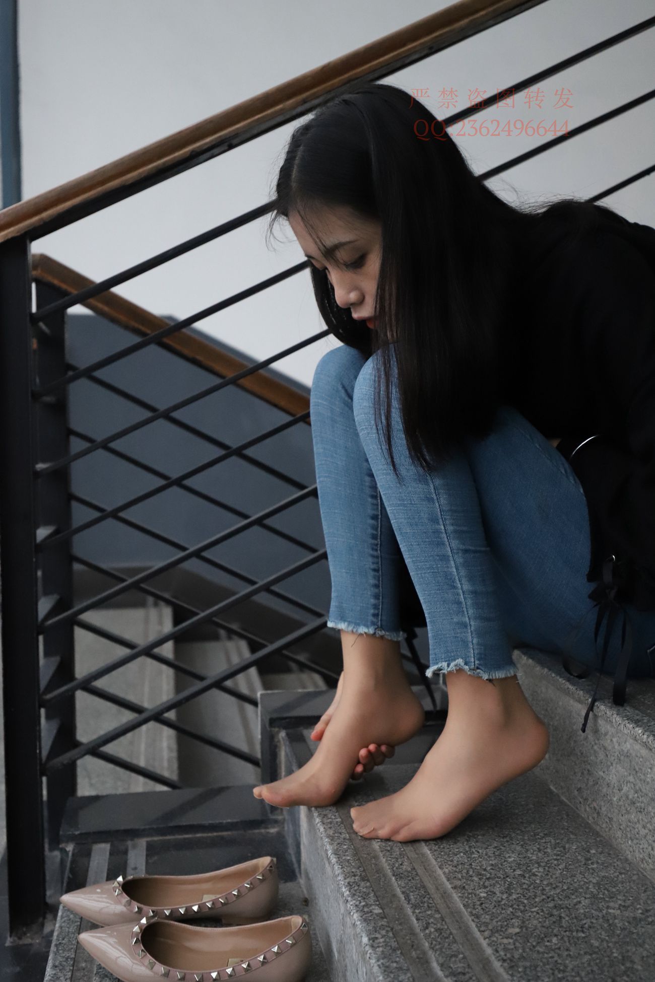 图片[189]-大西瓜爱牙膏-2018 11月活动 模特1（一） 牛仔裤长丝（si）(2)  [207P] – 速更版-美库