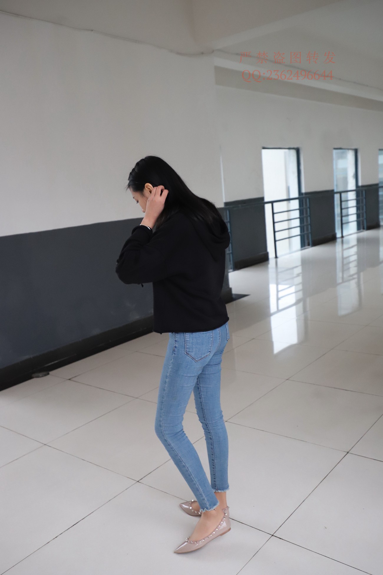 图片[208]-大西瓜爱牙膏-2018 11月活动 模特1（一） 牛仔裤长丝（si）(2)  [207P] – 速更版-美库