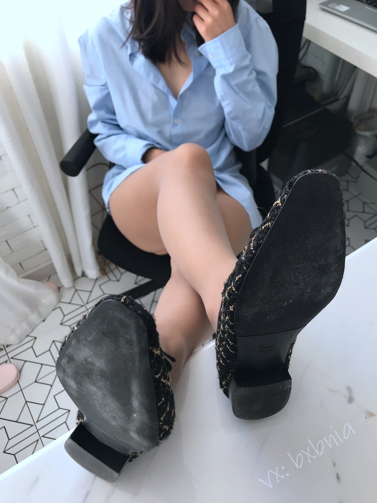 图片[34]-安乔乔儿(Nia乔乔) Soho的快乐[131P] – 速更版-美库