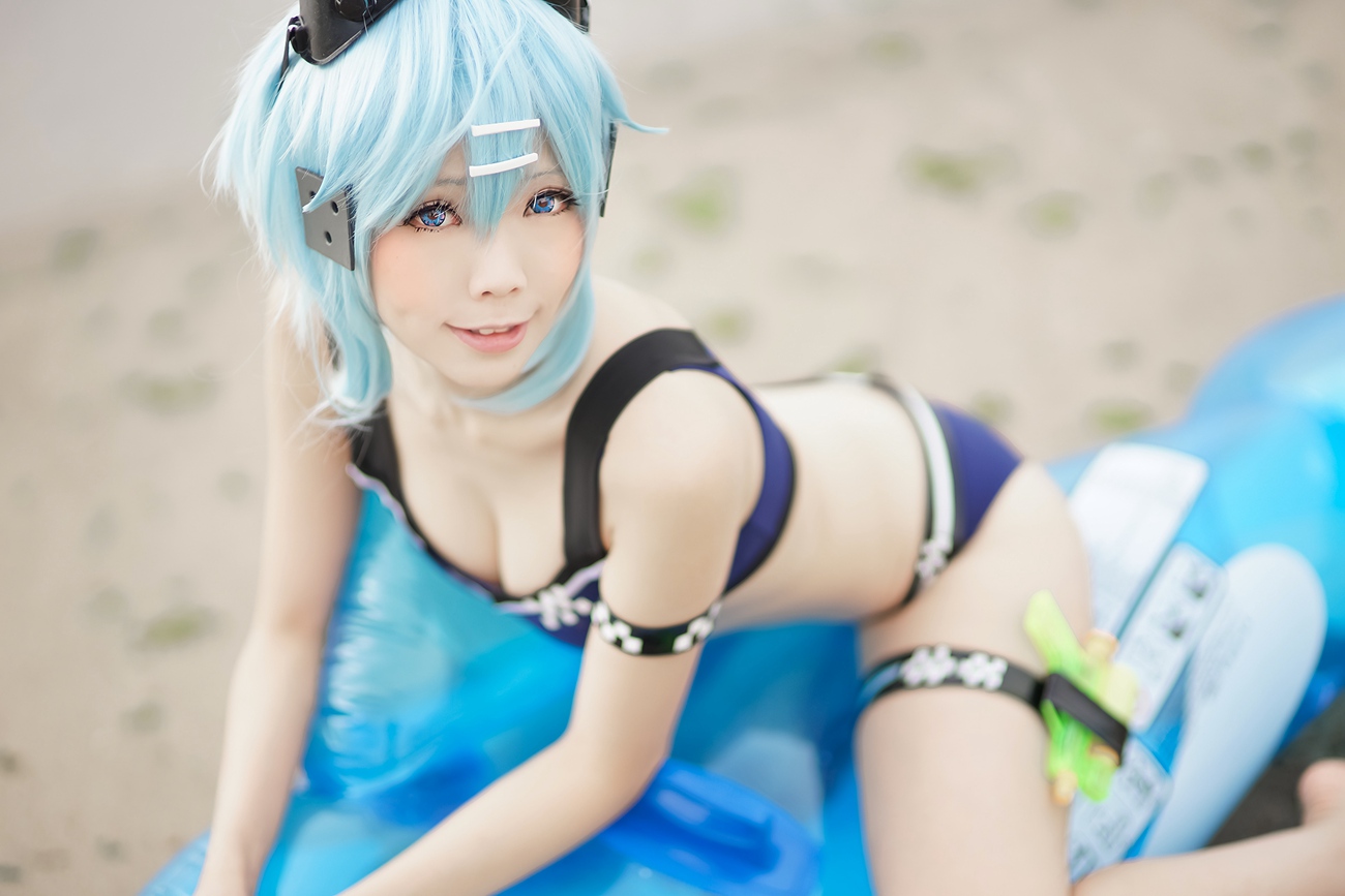 图片[12]-Ely_eee(ElyEE子) – 诗乃海边[35P] – 速更版-美库