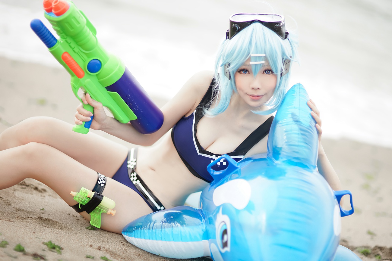 图片[15]-Ely_eee(ElyEE子) – 诗乃海边[35P] – 速更版-美库