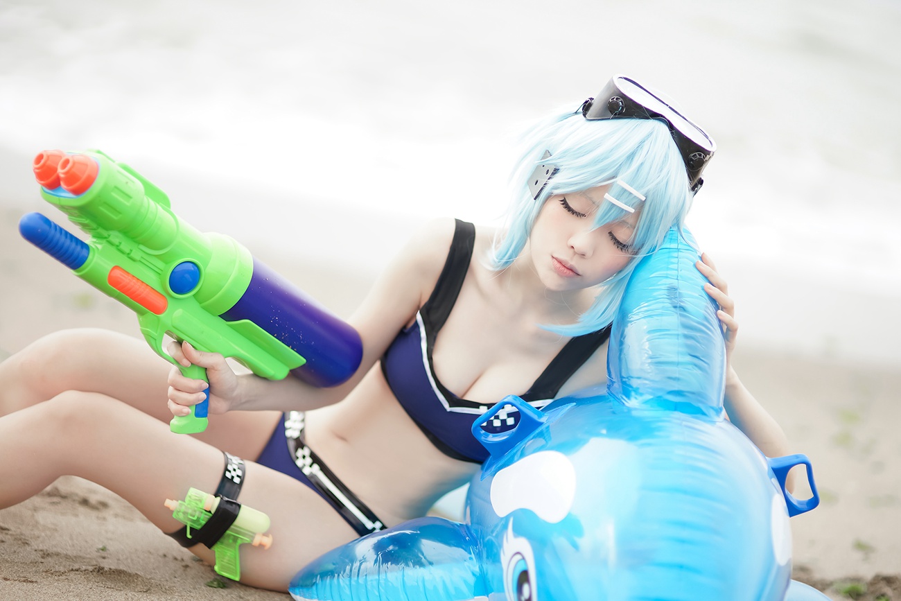 图片[16]-Ely_eee(ElyEE子) – 诗乃海边[35P] – 速更版-美库