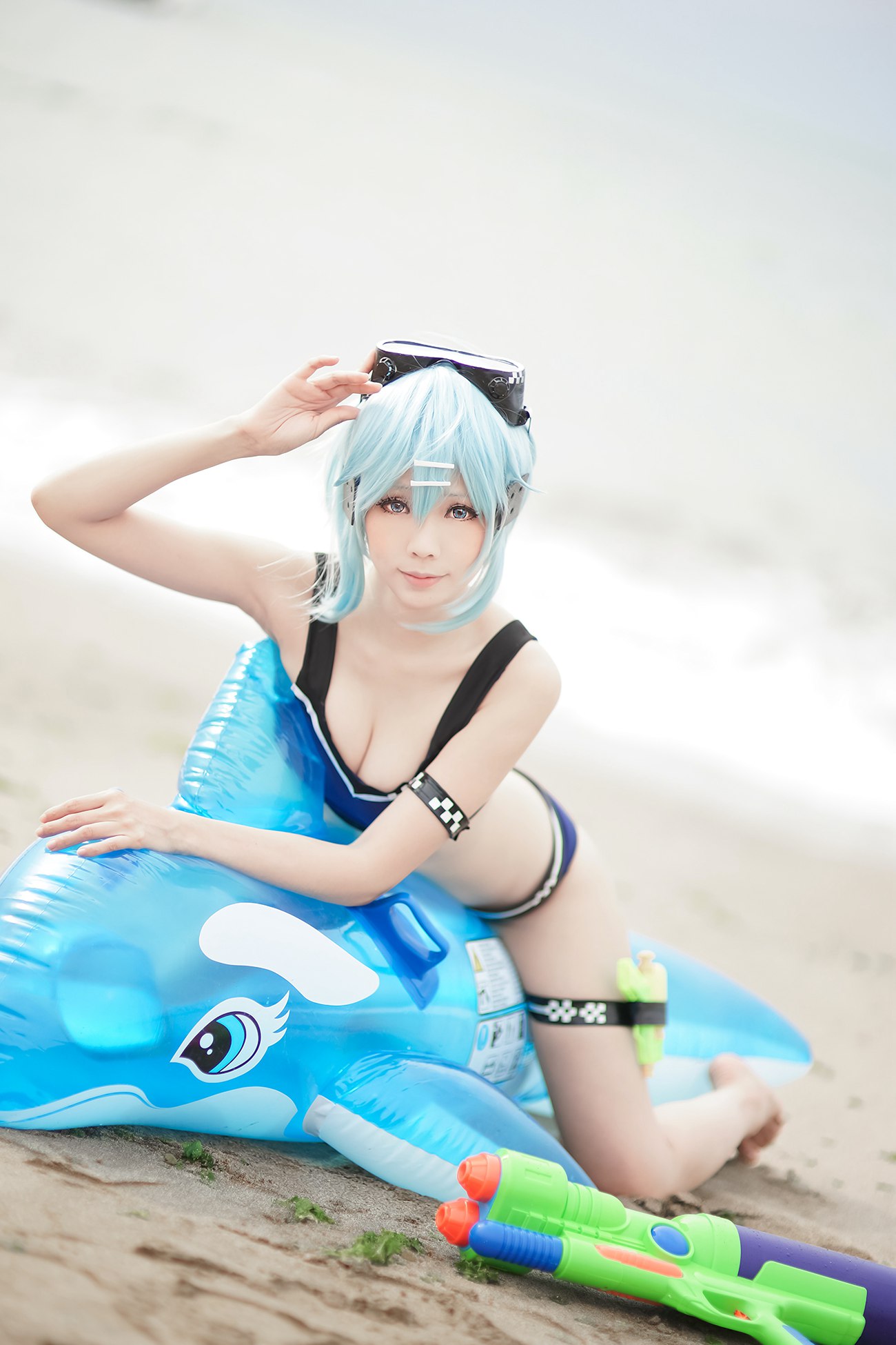 图片[19]-Ely_eee(ElyEE子) – 诗乃海边[35P] – 速更版-美库