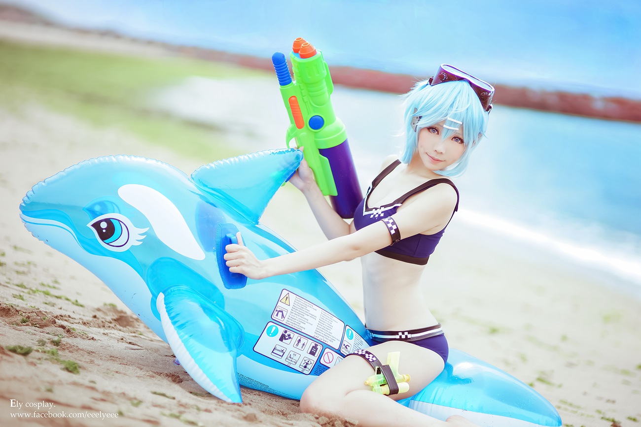 图片[23]-Ely_eee(ElyEE子) – 诗乃海边[35P] – 速更版-美库