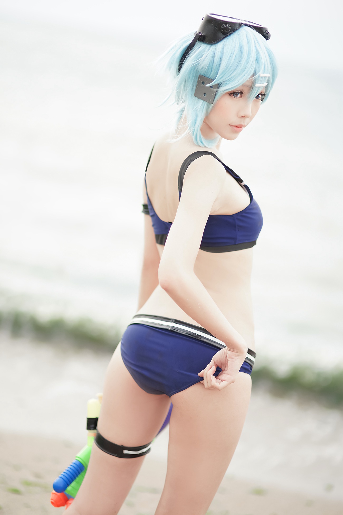 图片[30]-Ely_eee(ElyEE子) – 诗乃海边[35P] – 速更版-美库