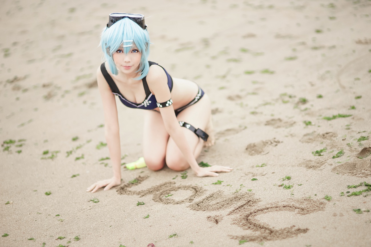 图片[33]-Ely_eee(ElyEE子) – 诗乃海边[35P] – 速更版-美库