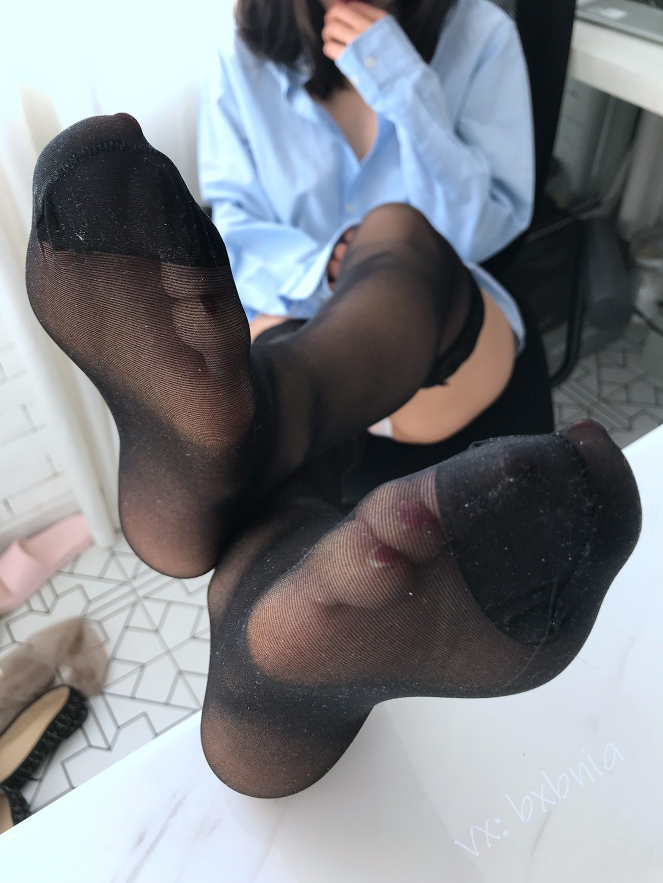 图片[130]-安乔乔儿(Nia乔乔) Soho的快乐[131P] – 速更版-美库