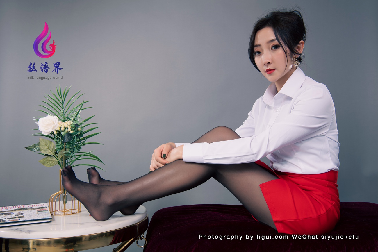 图片[21]-[Ligui丽柜]2022.04.27《那一抹红色》愉心[57+1P] – 速更版-美库