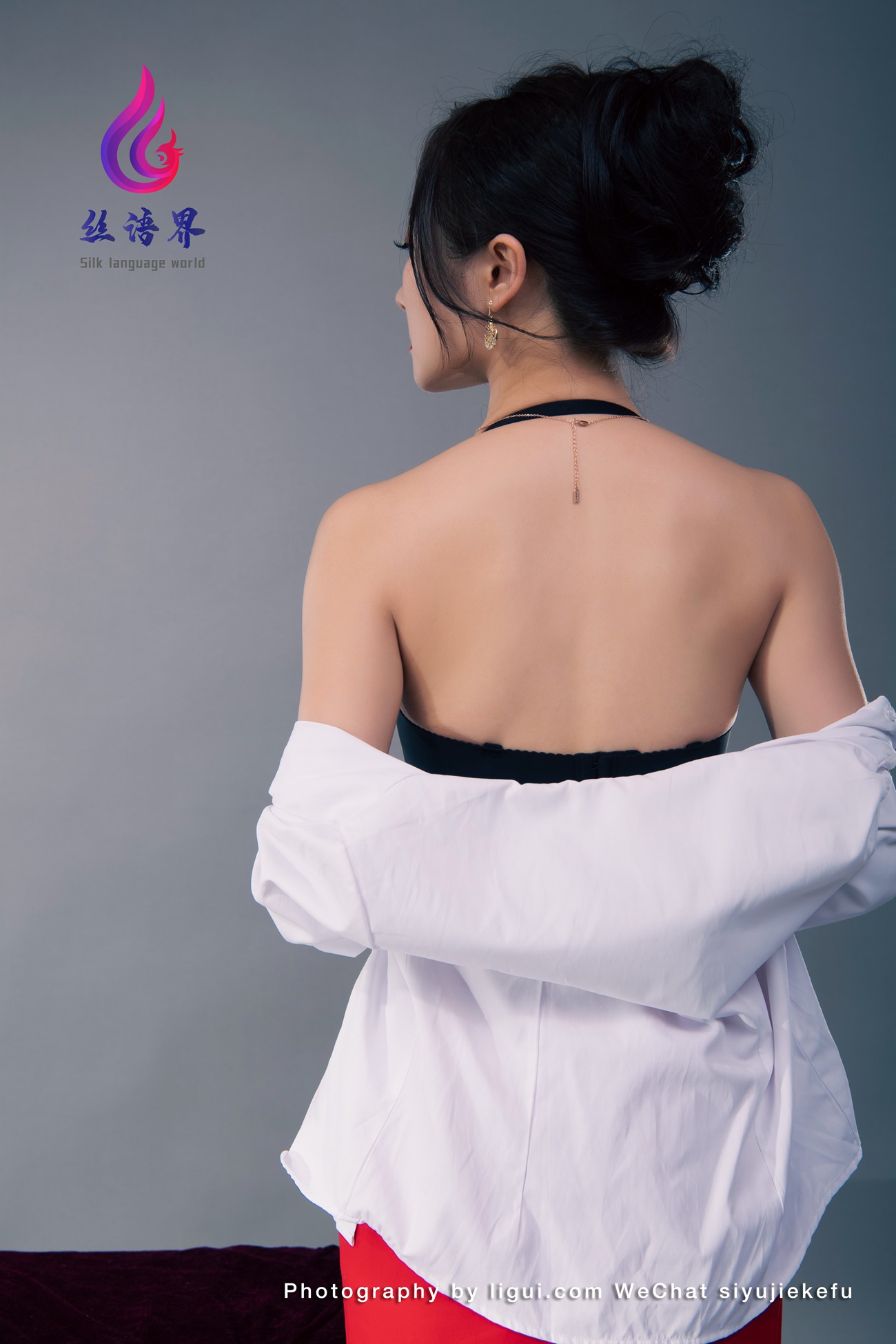 图片[31]-[Ligui丽柜]2022.04.27《那一抹红色》愉心[57+1P] – 速更版-美库