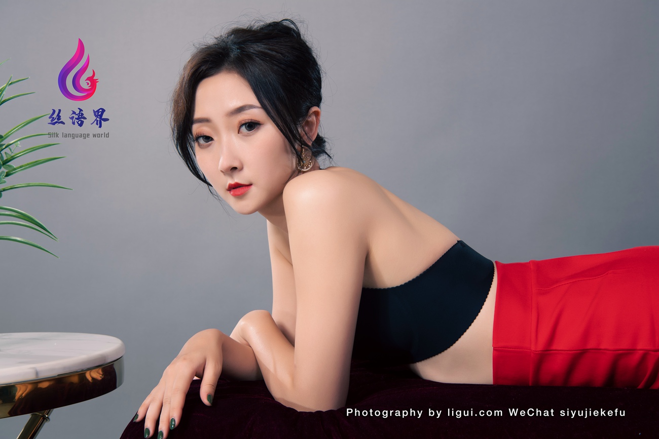 图片[46]-[Ligui丽柜]2022.04.27《那一抹红色》愉心[57+1P] – 速更版-美库