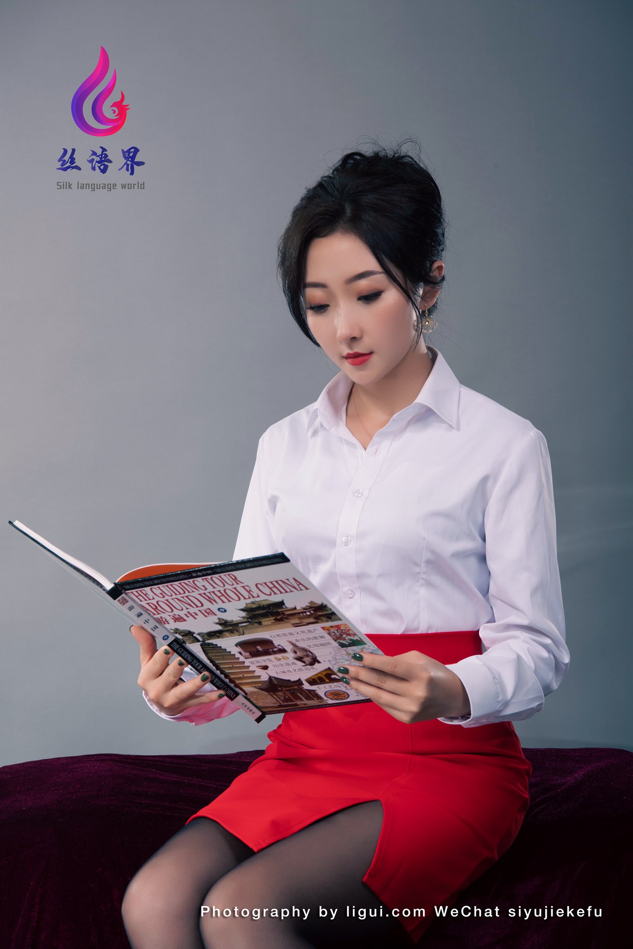 图片[51]-[Ligui丽柜]2022.04.27《那一抹红色》愉心[57+1P] – 速更版-美库