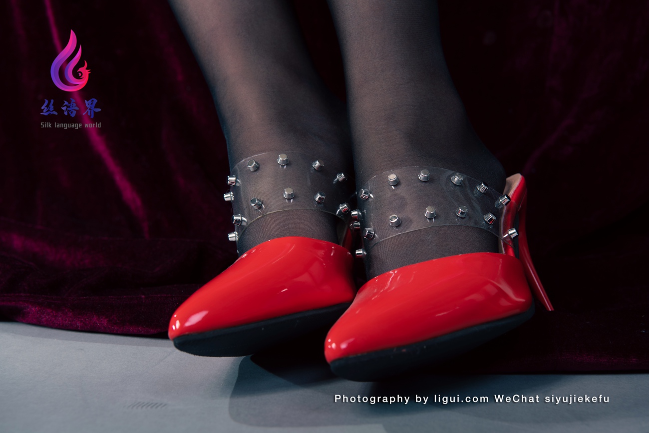 图片[53]-[Ligui丽柜]2022.04.27《那一抹红色》愉心[57+1P] – 速更版-美库