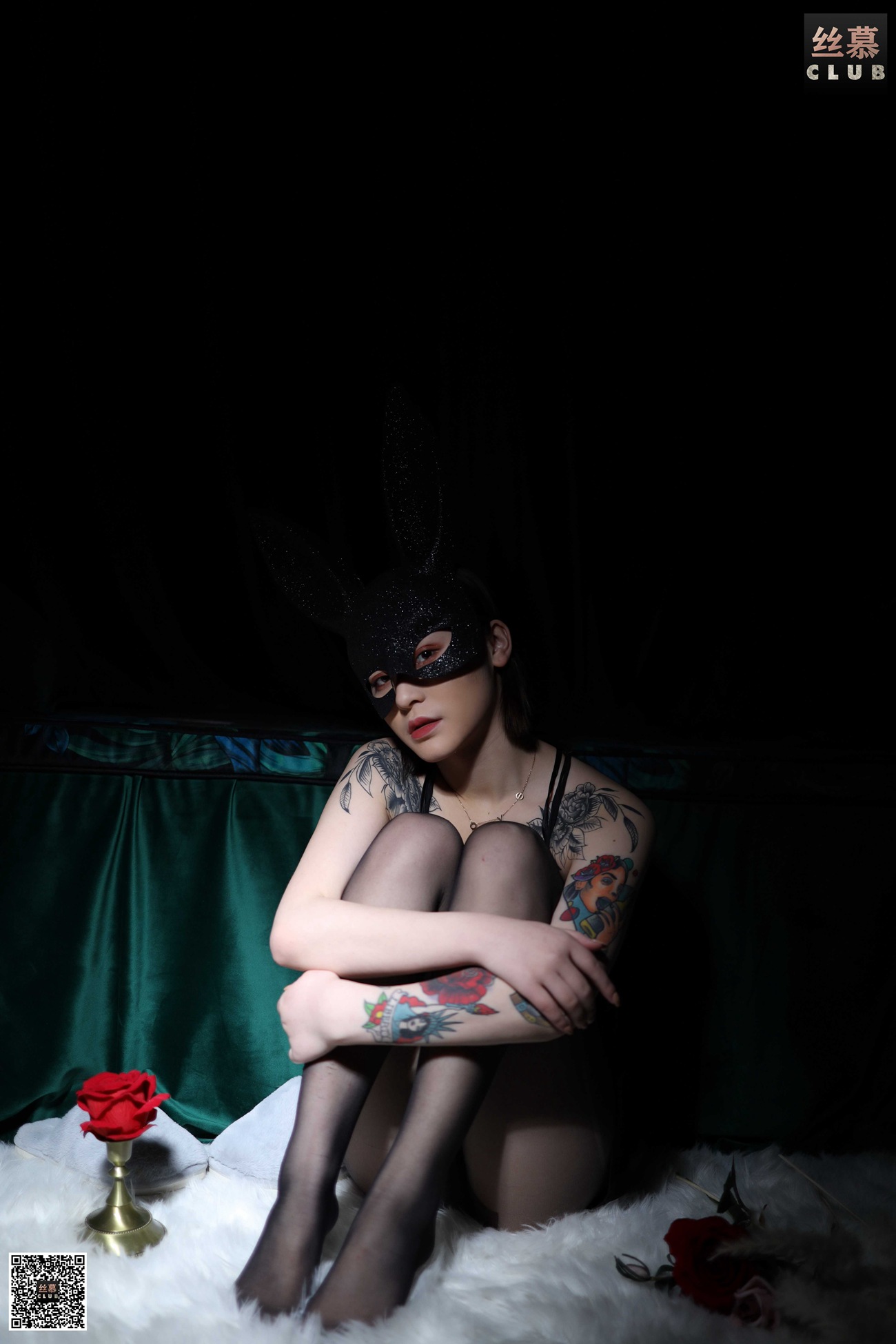 图片[10]-[丝慕SMOU]海外版 H016 玉儿[81P] – 速更版-美库