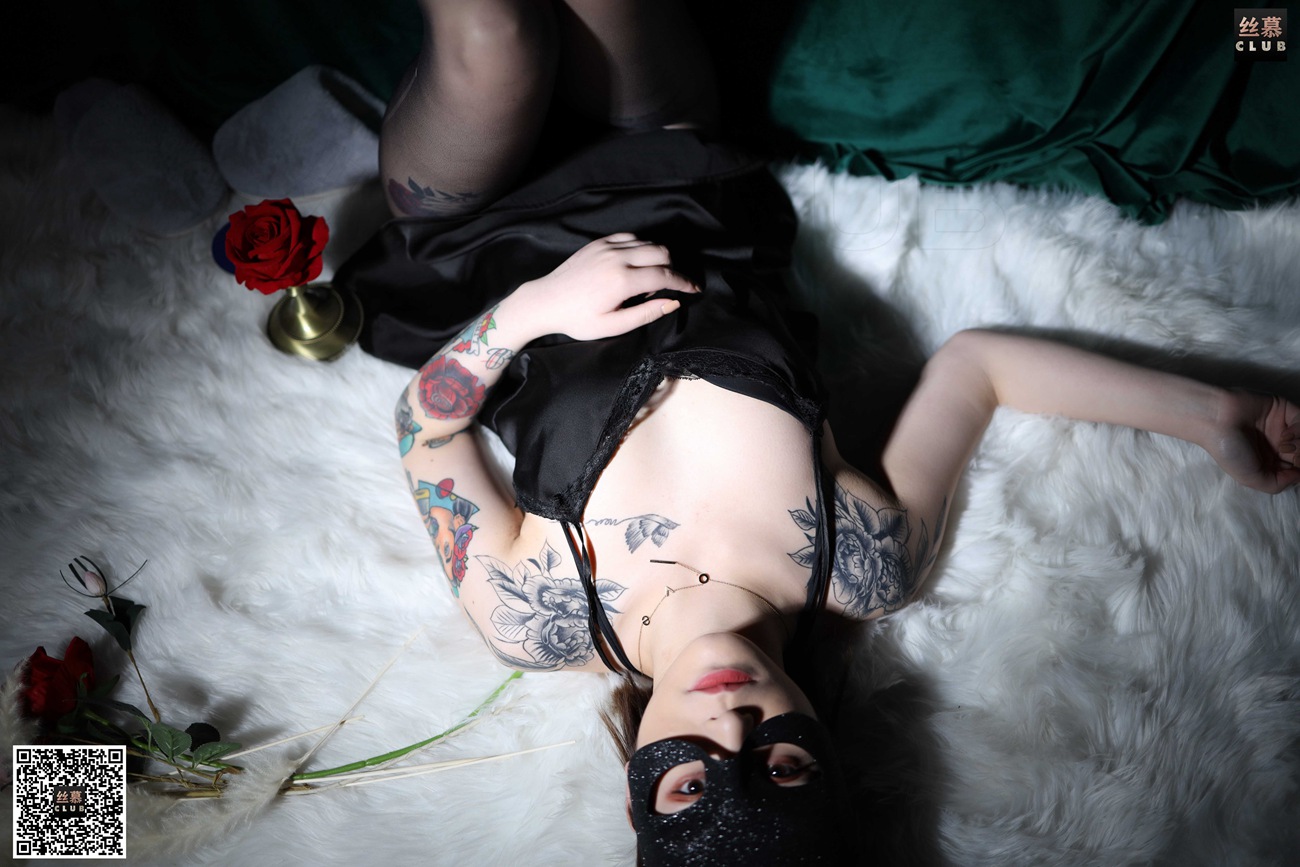 图片[12]-[丝慕SMOU]海外版 H016 玉儿[81P] – 速更版-美库