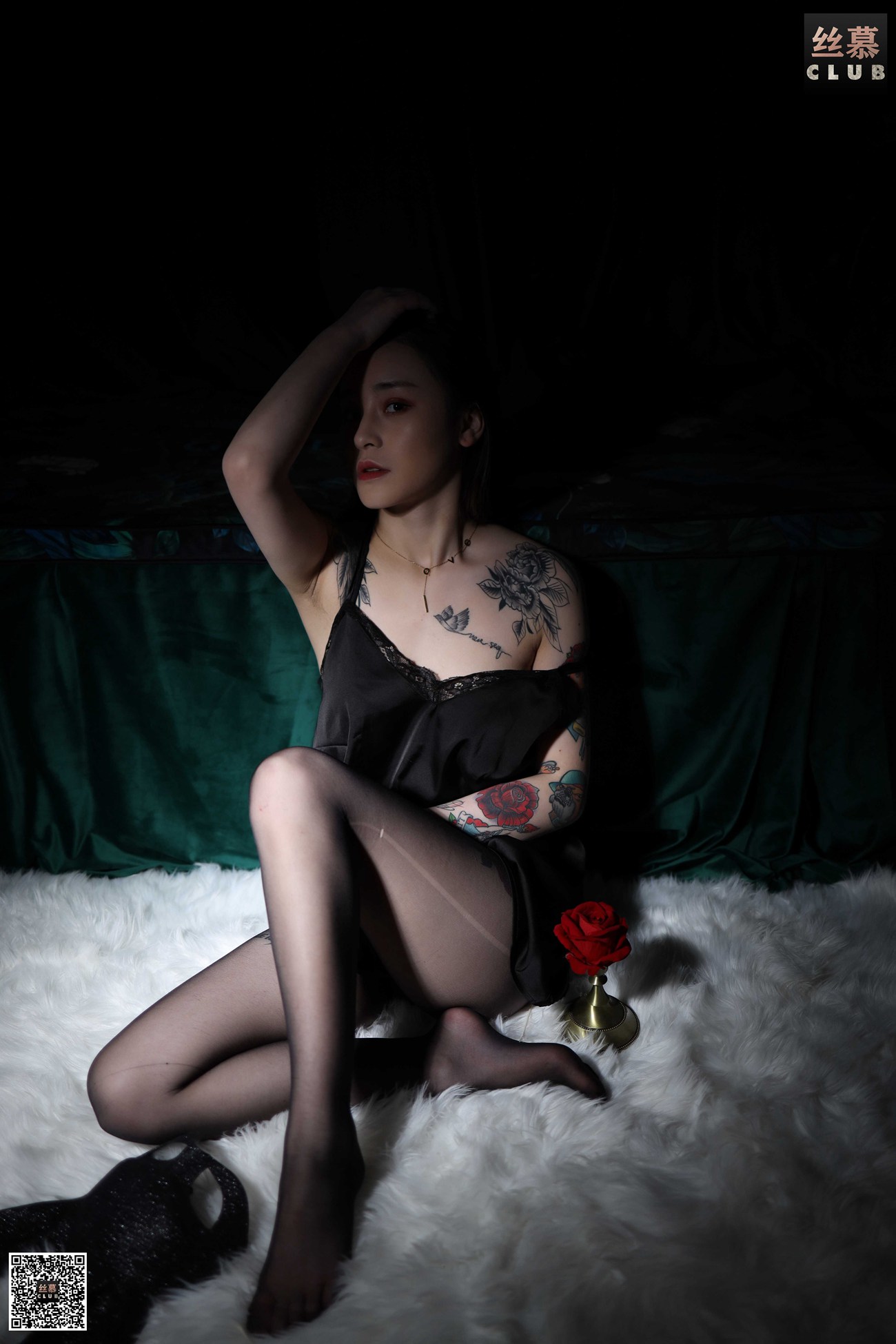 图片[21]-[丝慕SMOU]海外版 H016 玉儿[81P] – 速更版-美库