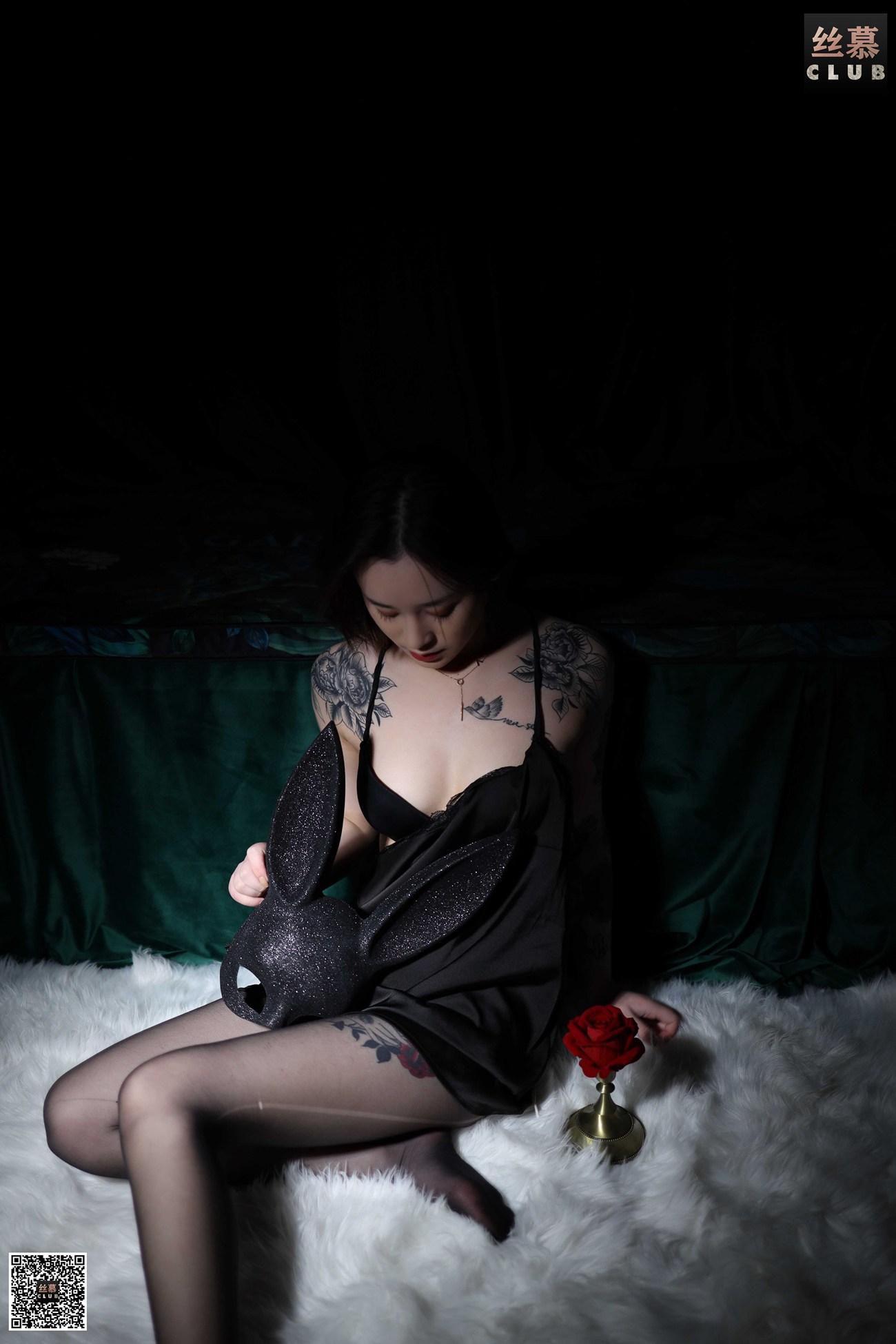 图片[22]-[丝慕SMOU]海外版 H016 玉儿[81P] – 速更版-美库