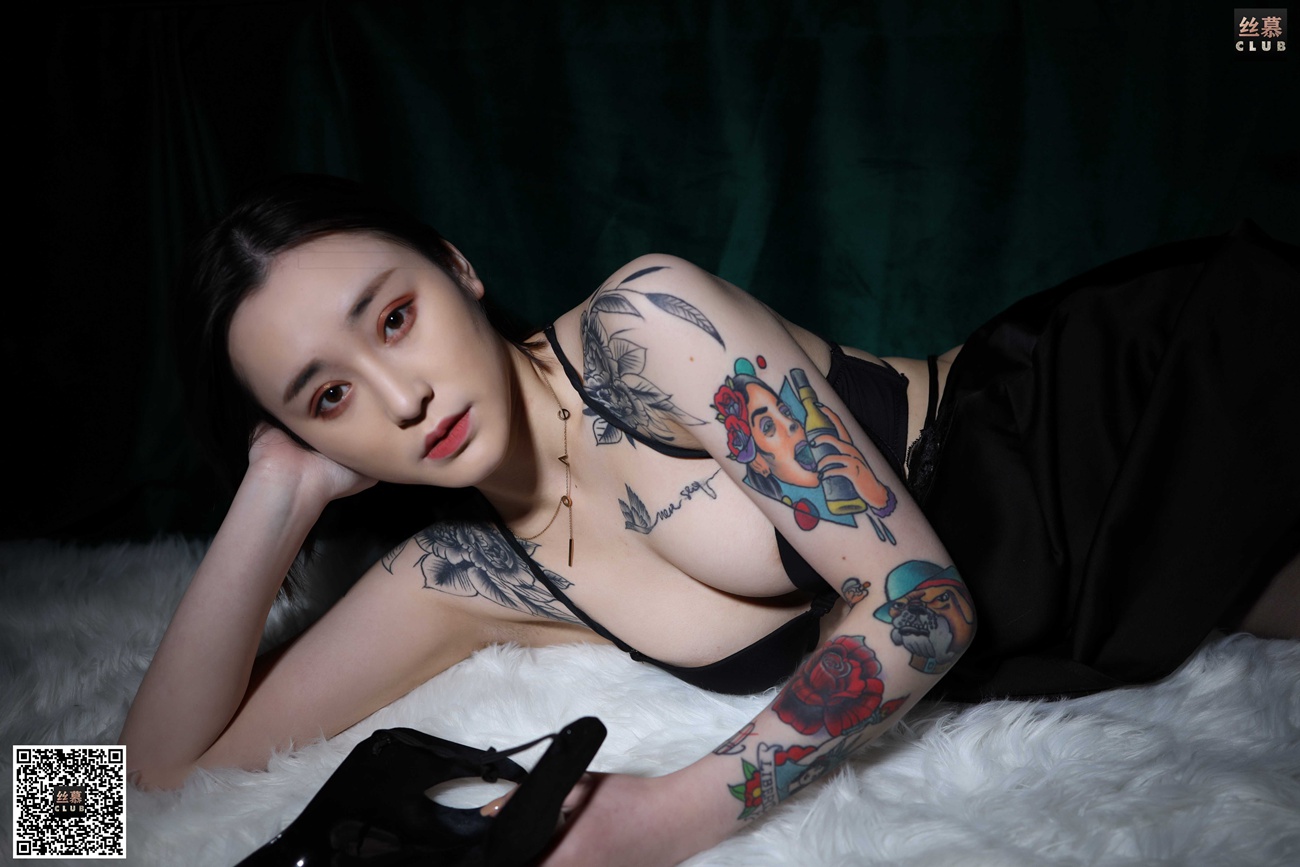 图片[25]-[丝慕SMOU]海外版 H016 玉儿[81P] – 速更版-美库