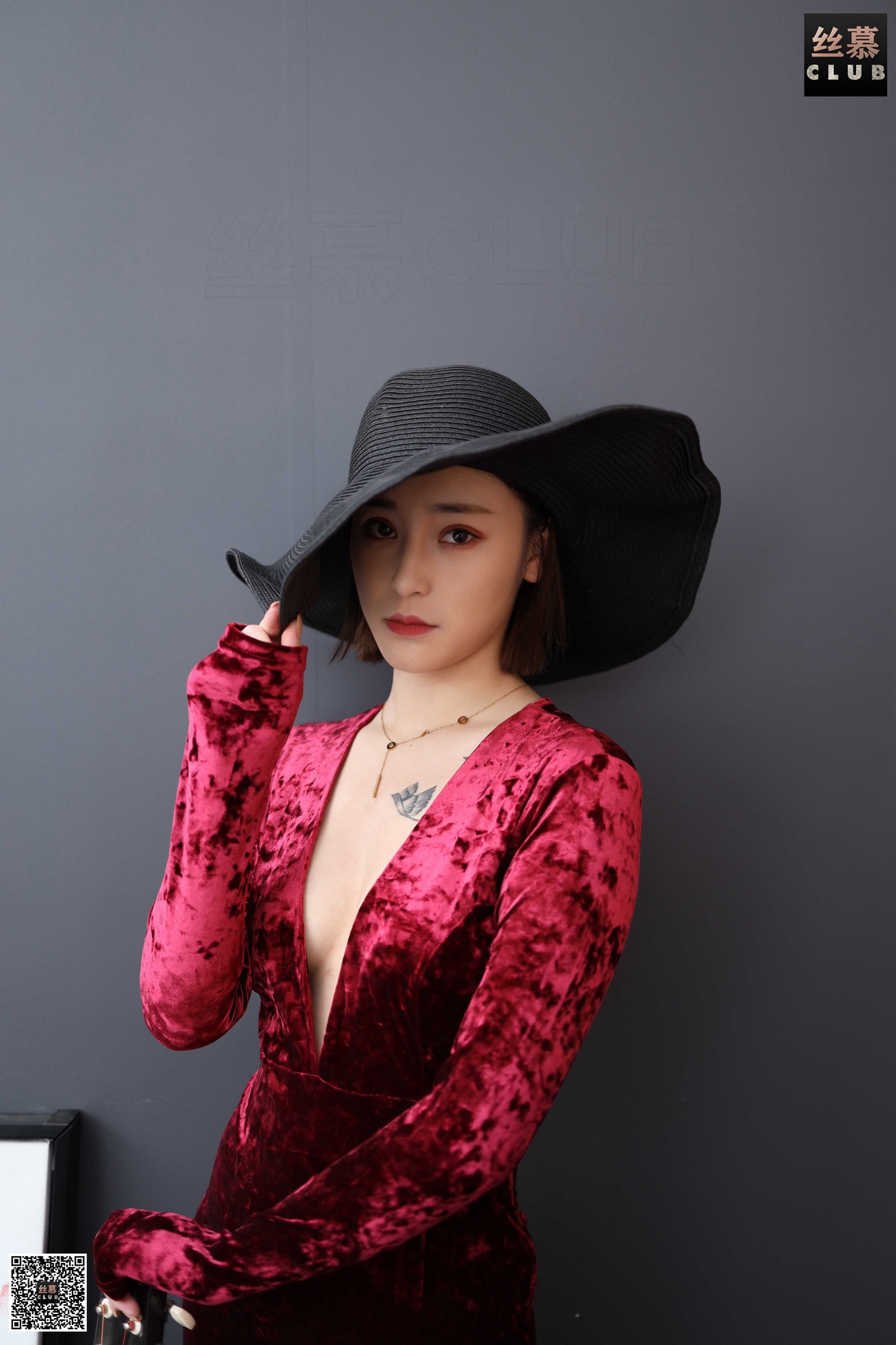 图片[39]-[丝慕SMOU]海外版 H016 玉儿[81P] – 速更版-美库