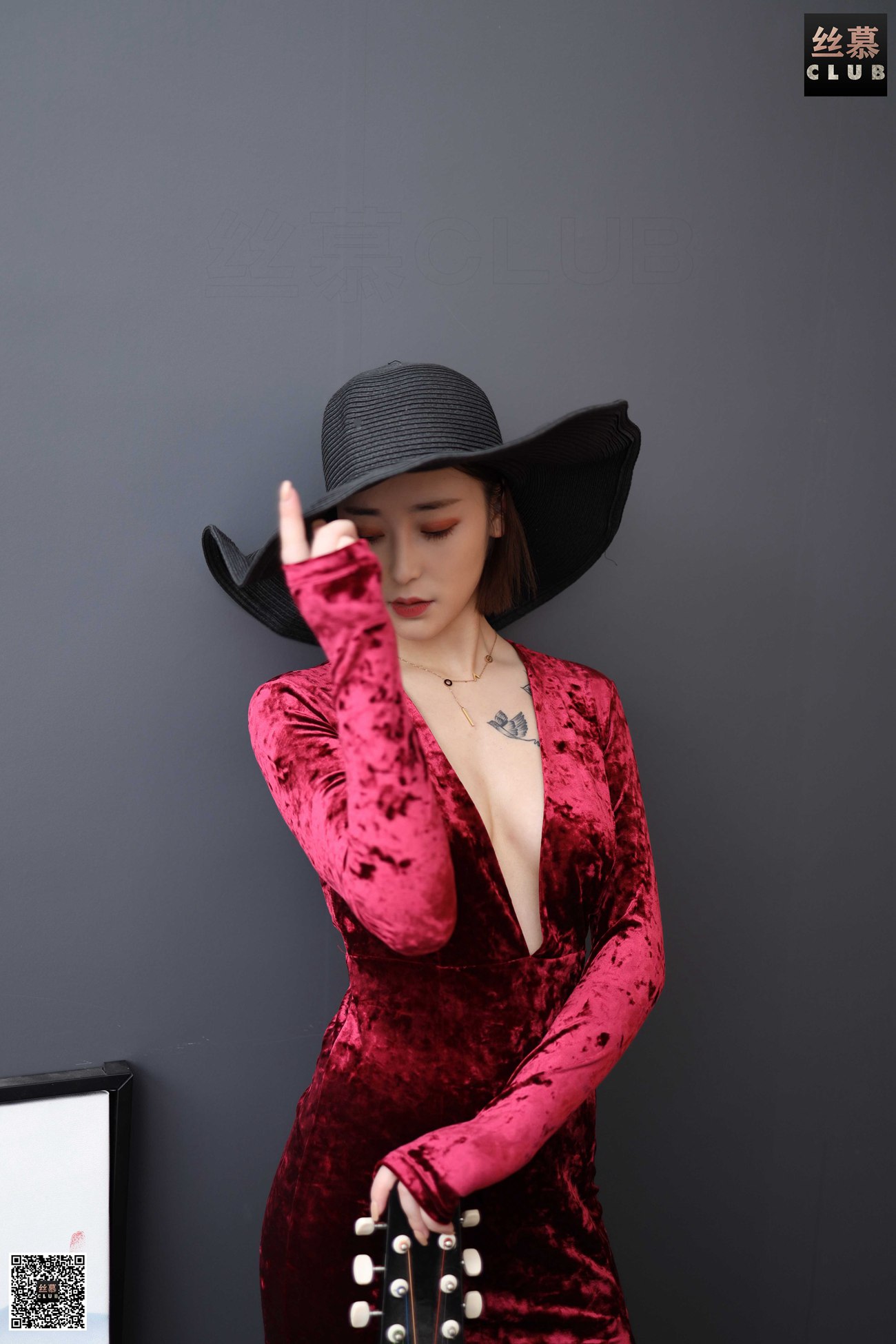 图片[40]-[丝慕SMOU]海外版 H016 玉儿[81P] – 速更版-美库