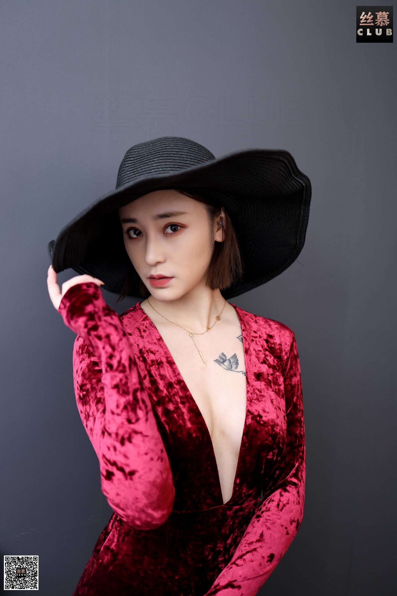 图片[42]-[丝慕SMOU]海外版 H016 玉儿[81P] – 速更版-美库