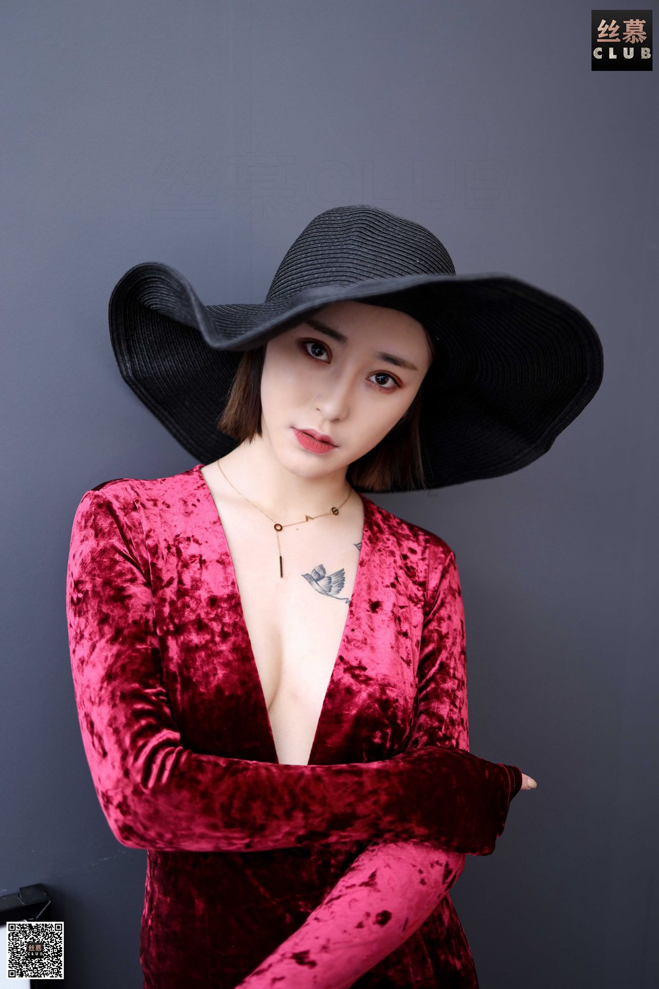 图片[43]-[丝慕SMOU]海外版 H016 玉儿[81P] – 速更版-美库