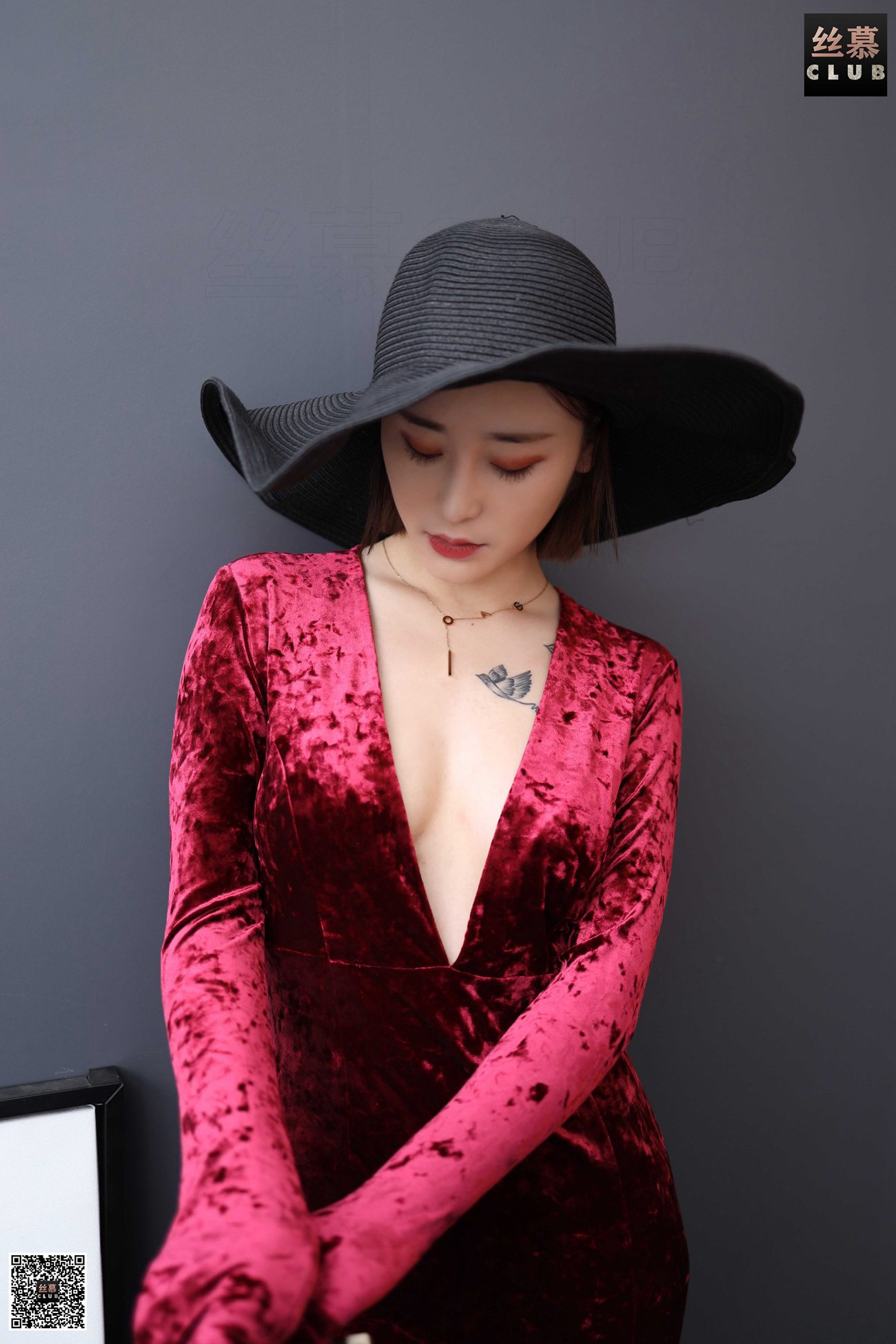 图片[44]-[丝慕SMOU]海外版 H016 玉儿[81P] – 速更版-美库