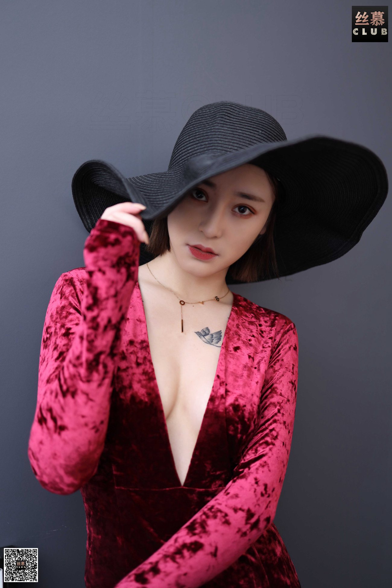 图片[46]-[丝慕SMOU]海外版 H016 玉儿[81P] – 速更版-美库