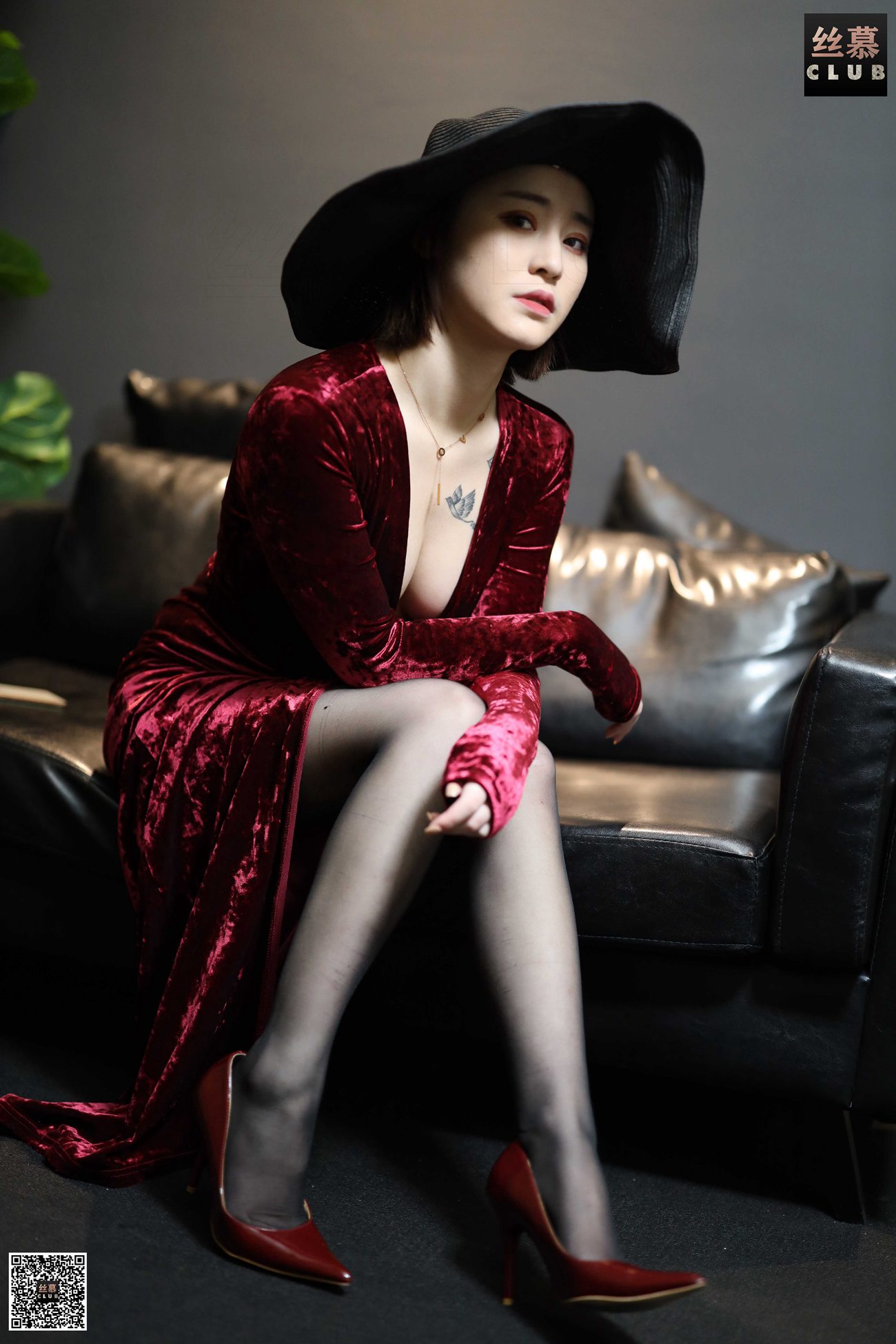 图片[58]-[丝慕SMOU]海外版 H016 玉儿[81P] – 速更版-美库