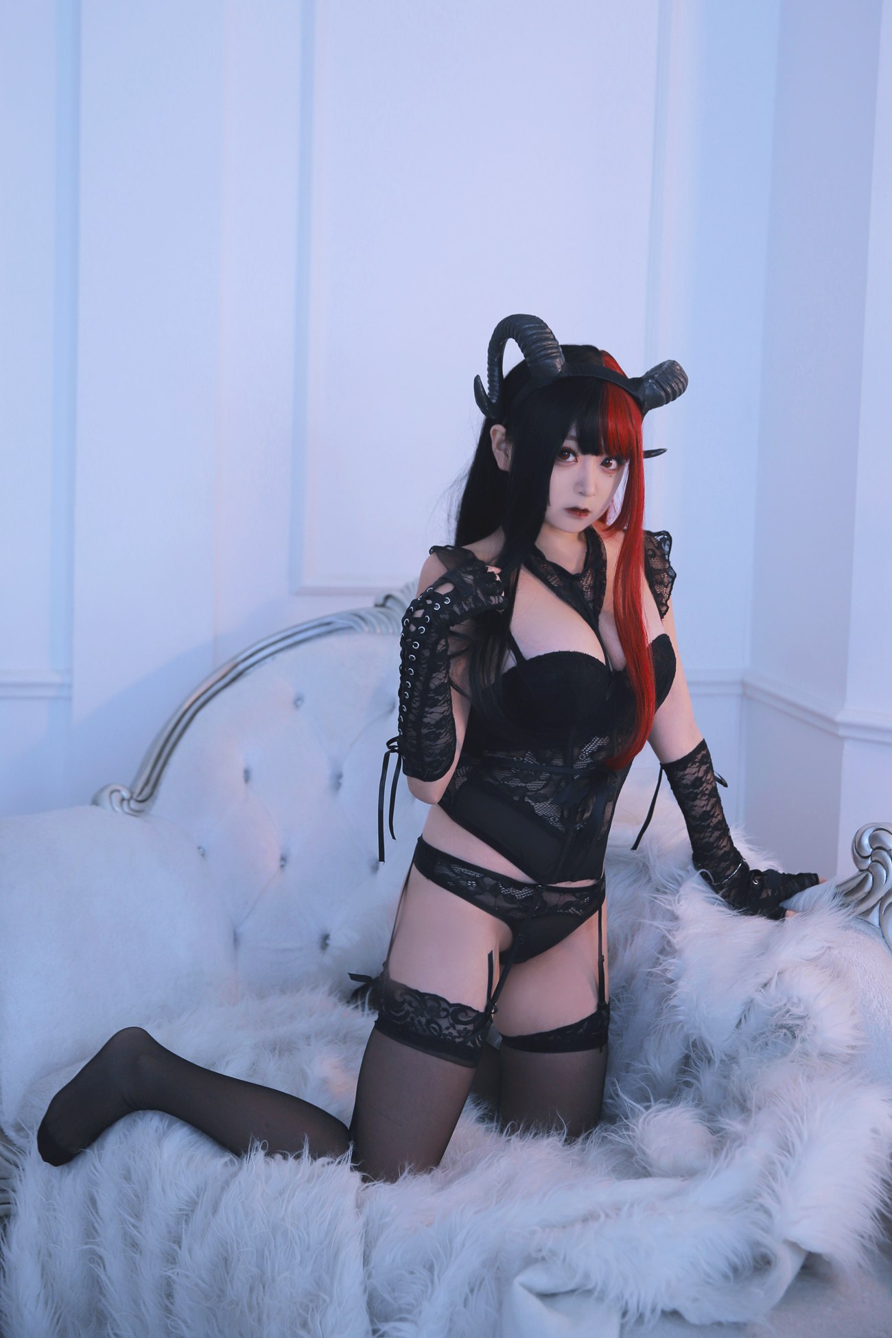 图片[22]-恩田直幸 – 魅魔[40P] – 速更版-美库