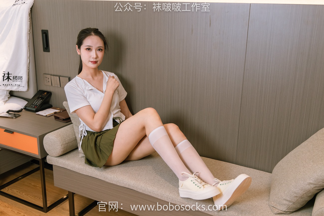 图片[12]-[BoBoSocks袜啵啵]NO.095 小安-板鞋、小腿丝袜[140P] – 速更版-美库