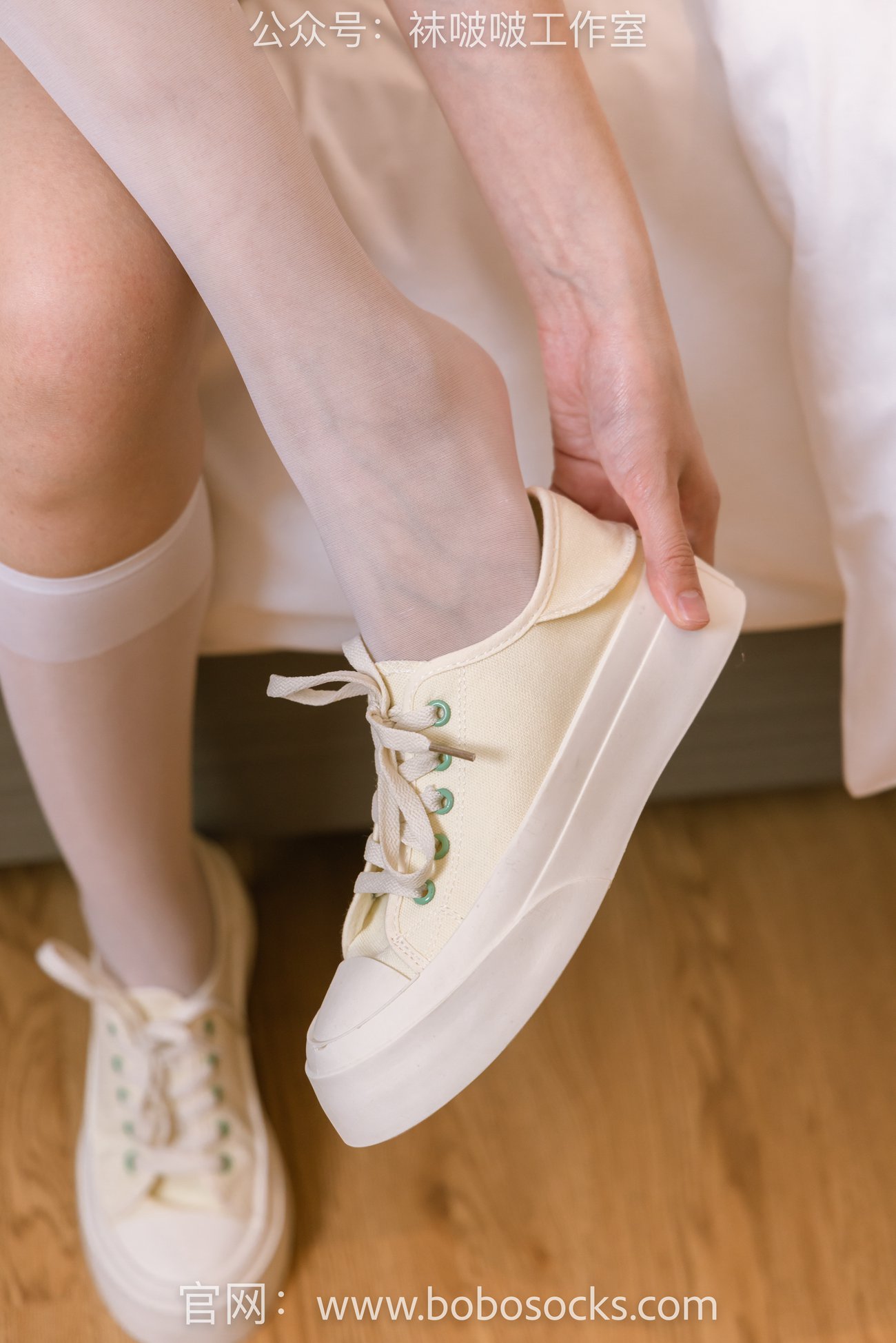 图片[21]-[BoBoSocks袜啵啵]NO.095 小安-板鞋、小腿丝袜[140P] – 速更版-美库