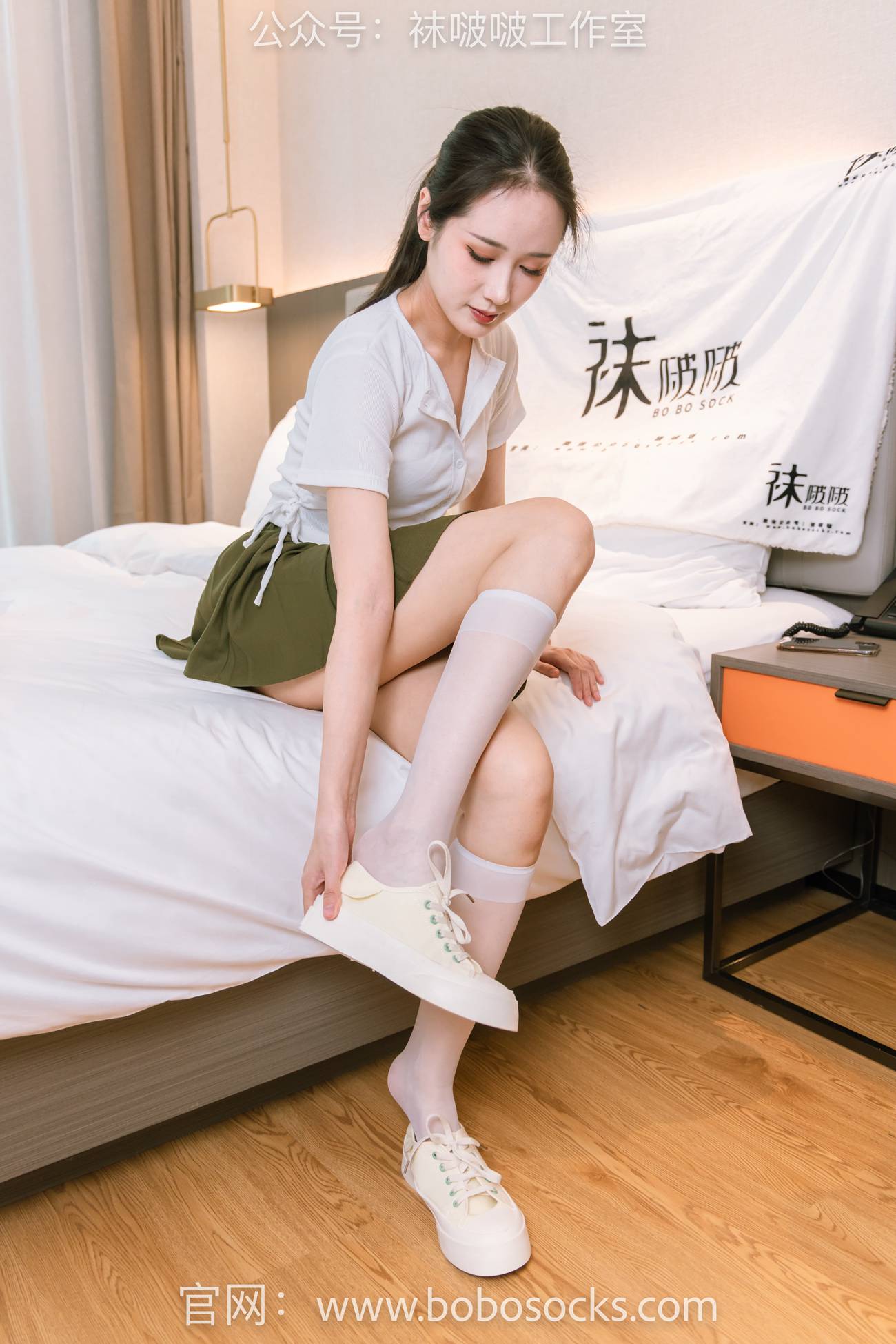 图片[22]-[BoBoSocks袜啵啵]NO.095 小安-板鞋、小腿丝袜[140P] – 速更版-美库