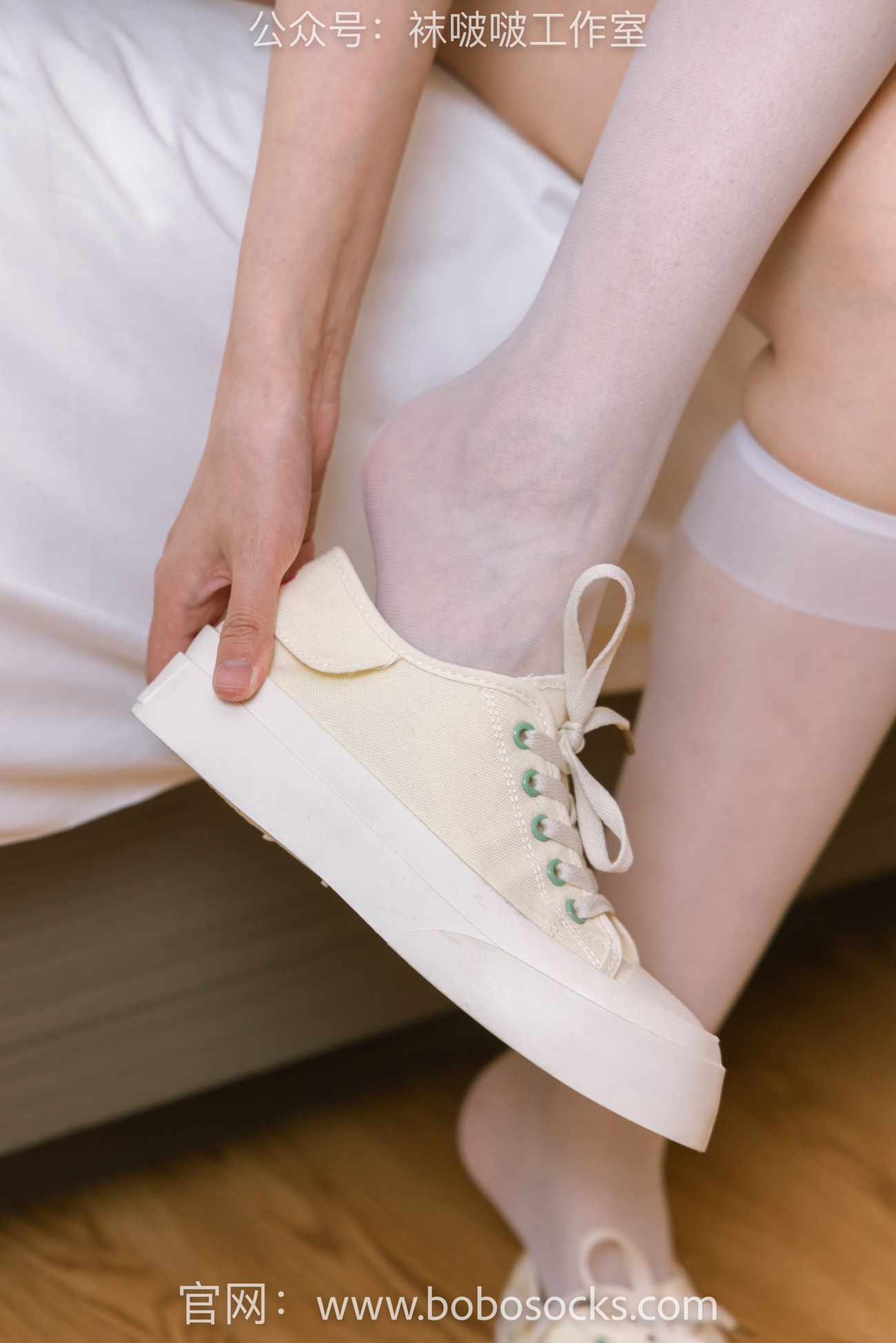 图片[23]-[BoBoSocks袜啵啵]NO.095 小安-板鞋、小腿丝袜[140P] – 速更版-美库