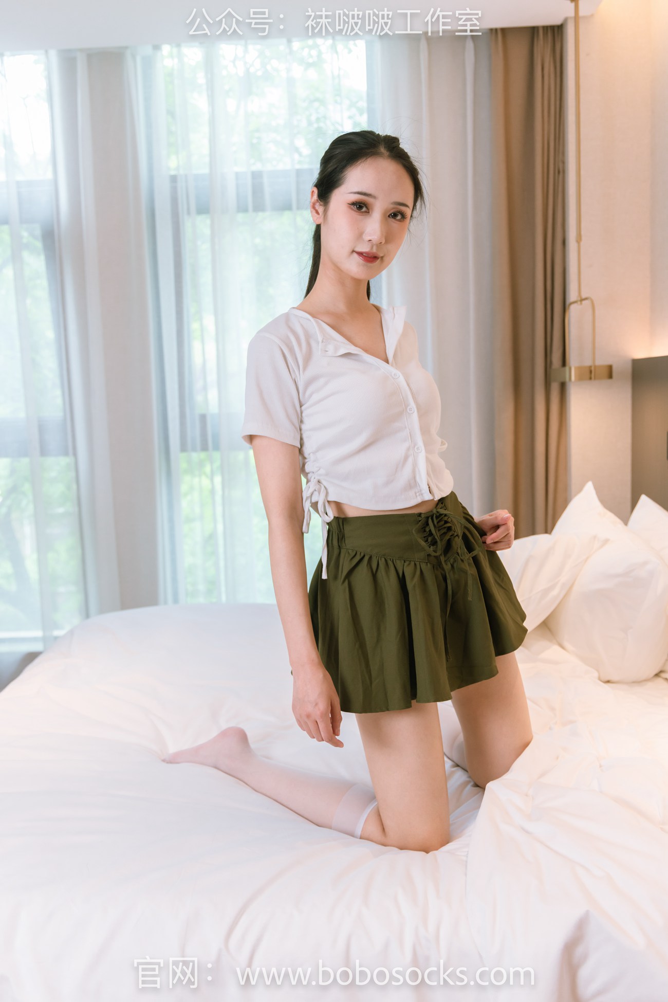 图片[47]-[BoBoSocks袜啵啵]NO.095 小安-板鞋、小腿丝袜[140P] – 速更版-美库