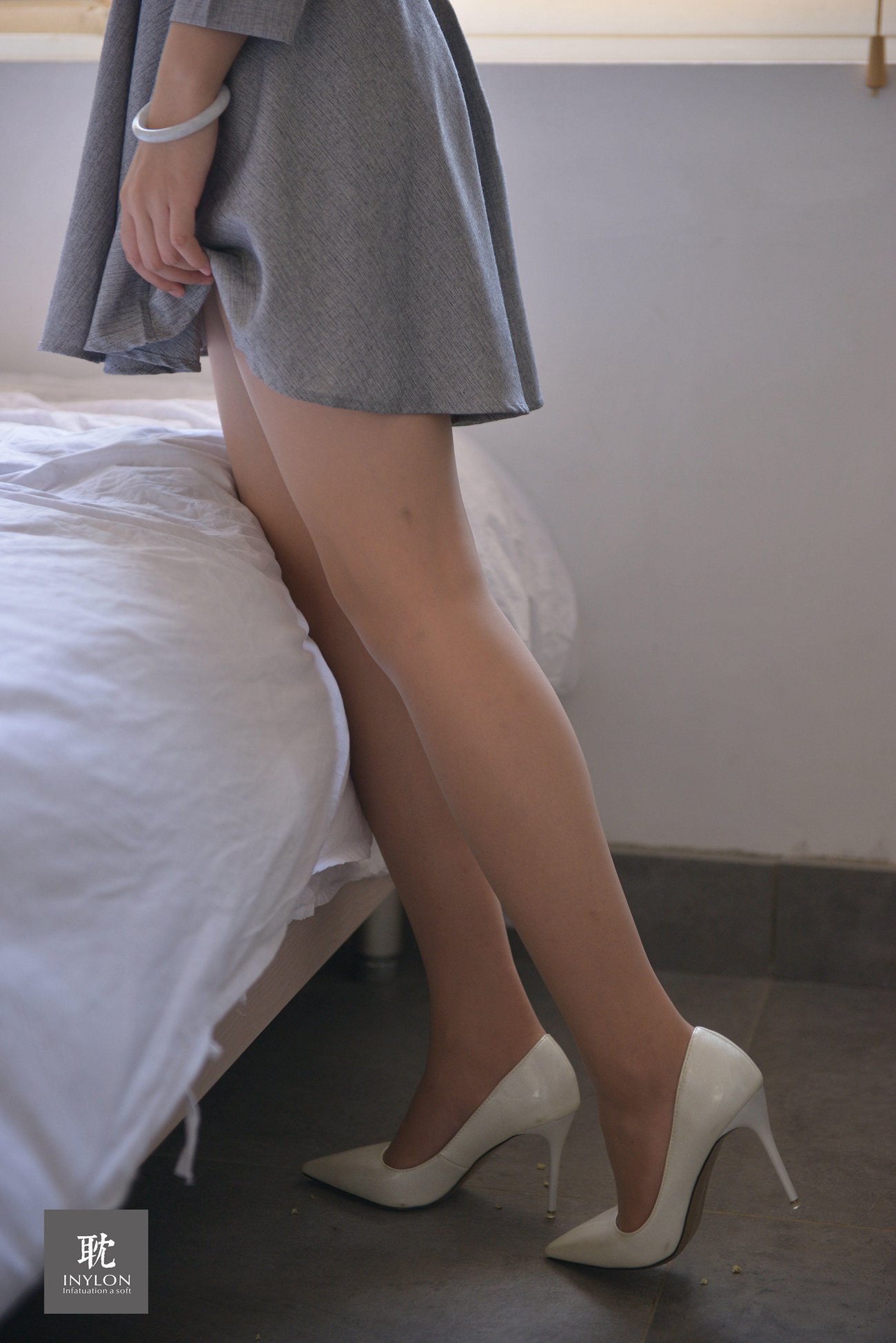 图片[25]-[IESS异思趣向] 普惠集 232 安静的小婕1 [76P] – 速更版-美库