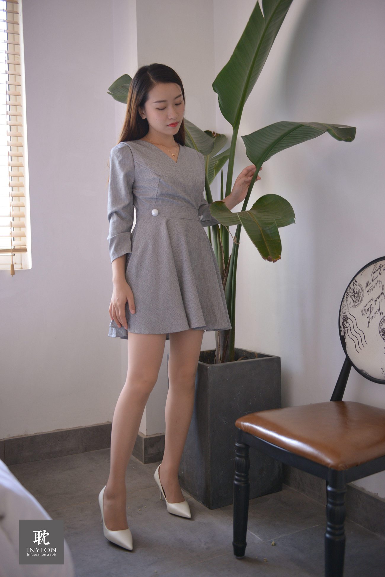 图片[28]-[IESS异思趣向] 普惠集 232 安静的小婕1 [76P] – 速更版-美库