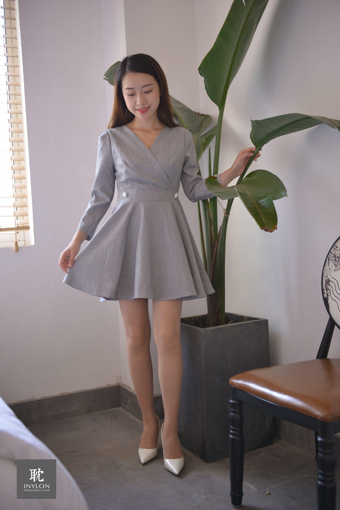 图片[31]-[IESS异思趣向] 普惠集 232 安静的小婕1 [76P] – 速更版-美库