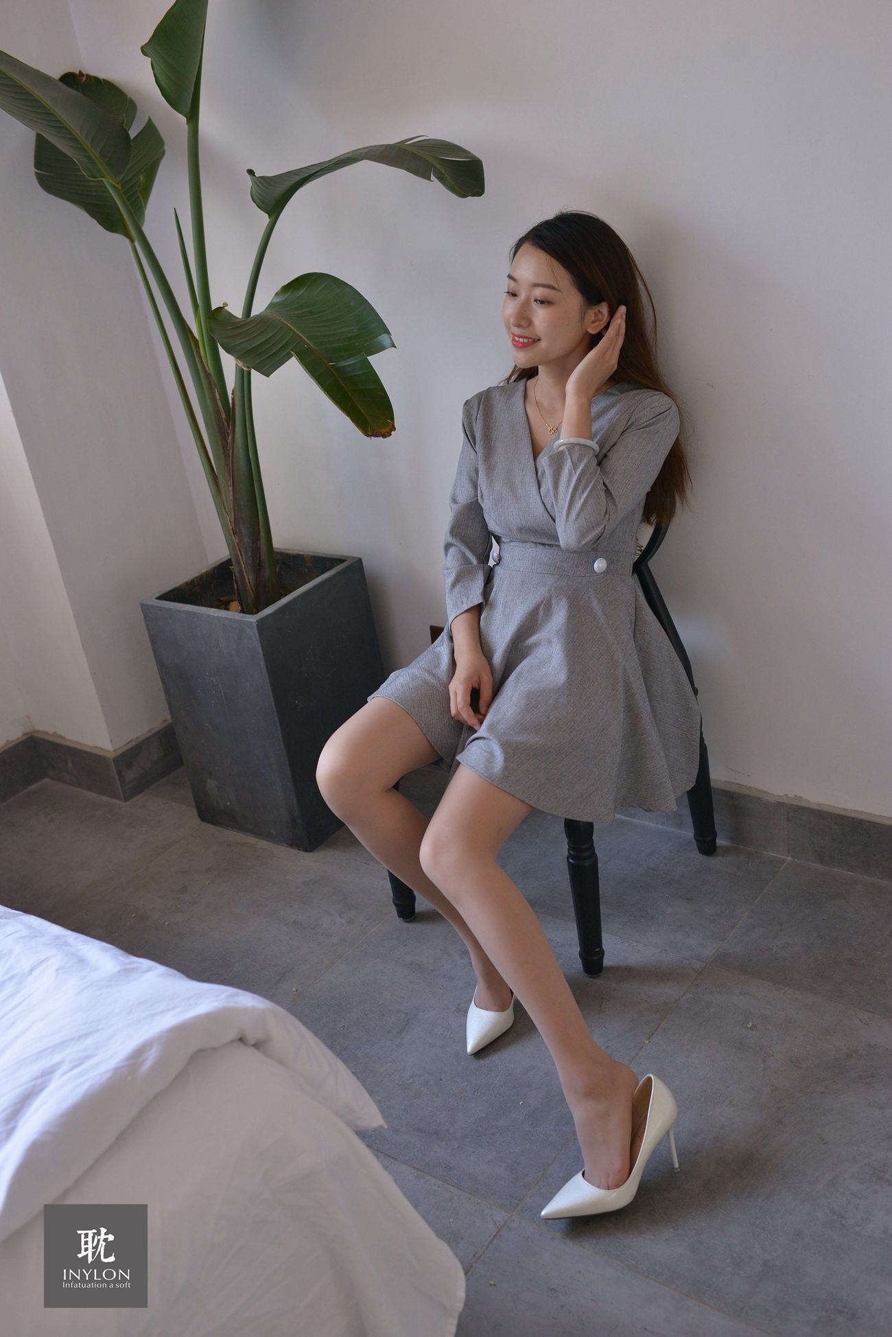 图片[37]-[IESS异思趣向] 普惠集 232 安静的小婕1 [76P] – 速更版-美库