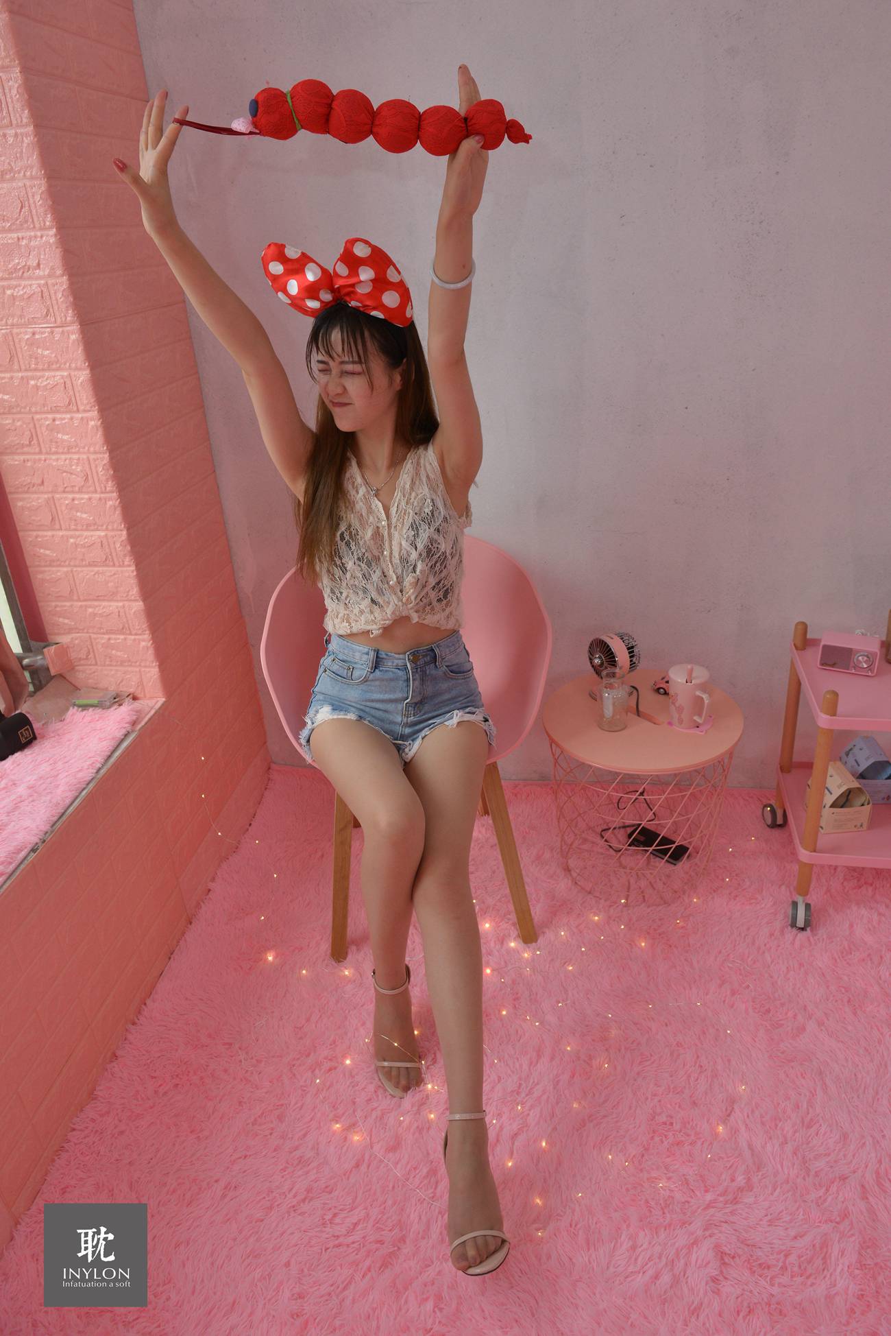 图片[10]-[IESS异思趣向] 普惠集 234 九妹 快乐的丝袜 [73P] – 速更版-美库