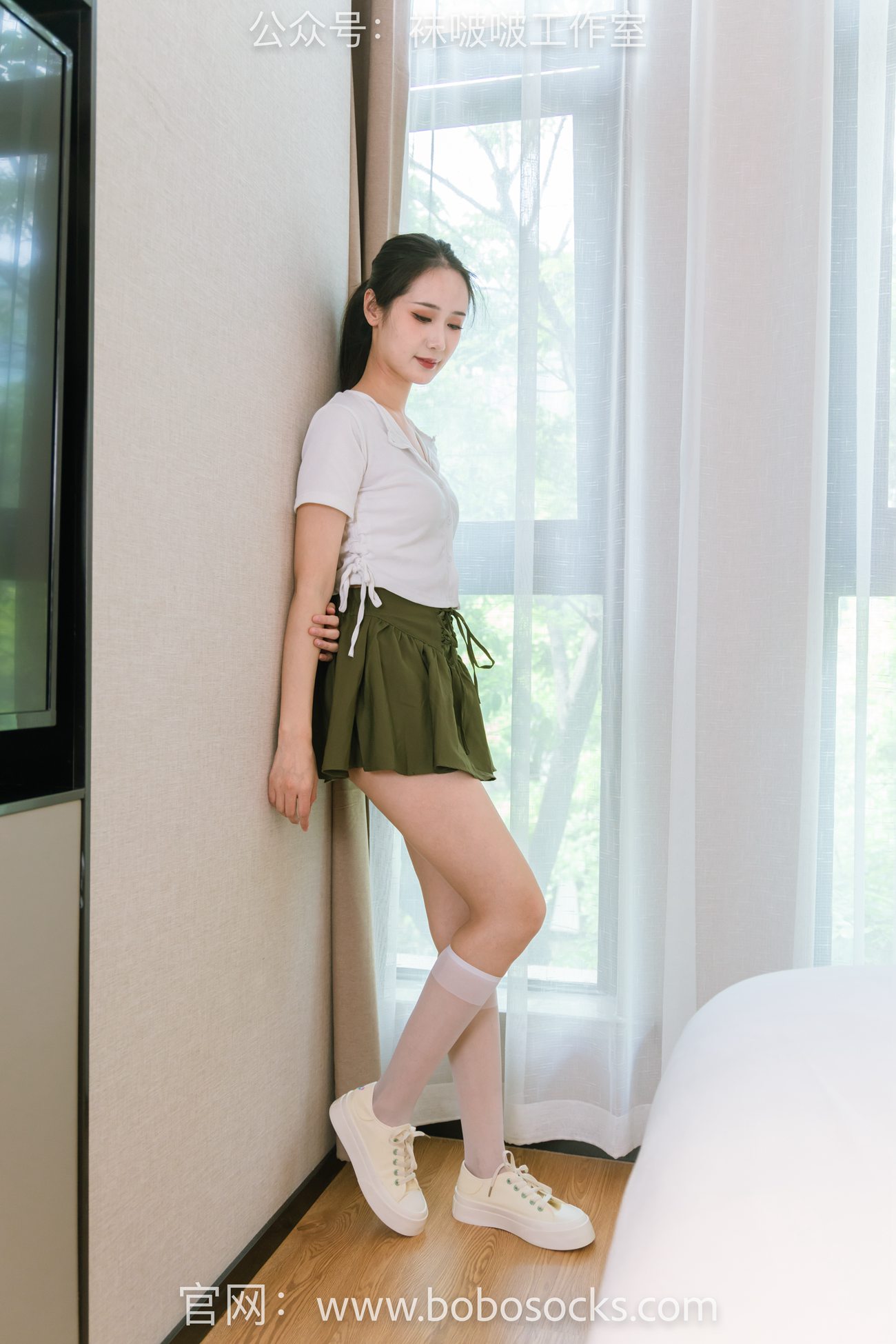 图片[133]-[BoBoSocks袜啵啵]NO.095 小安-板鞋、小腿丝袜[140P] – 速更版-美库