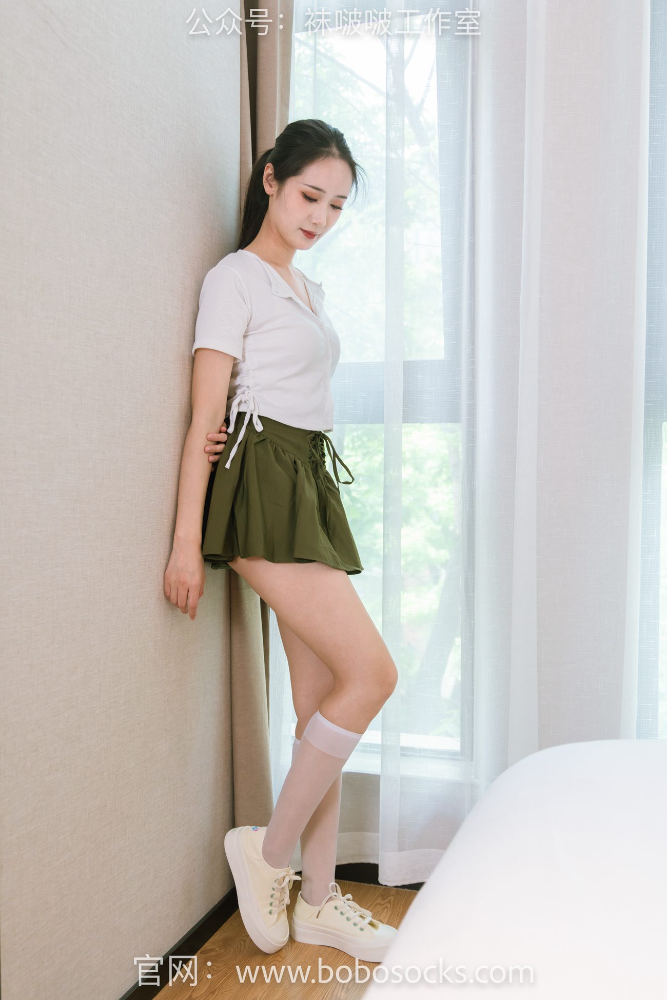 图片[134]-[BoBoSocks袜啵啵]NO.095 小安-板鞋、小腿丝袜[140P] – 速更版-美库