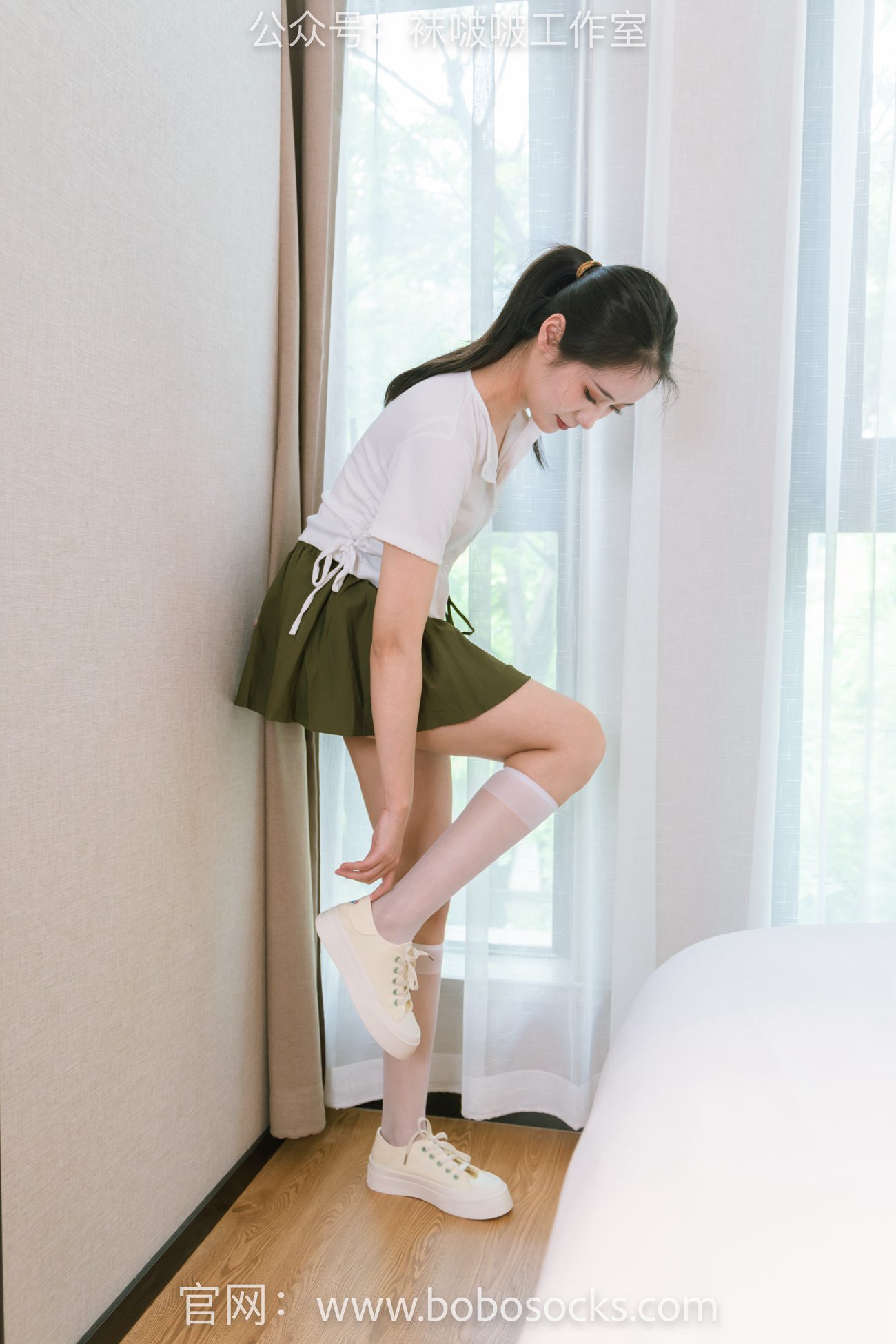 图片[139]-[BoBoSocks袜啵啵]NO.095 小安-板鞋、小腿丝袜[140P] – 速更版-美库